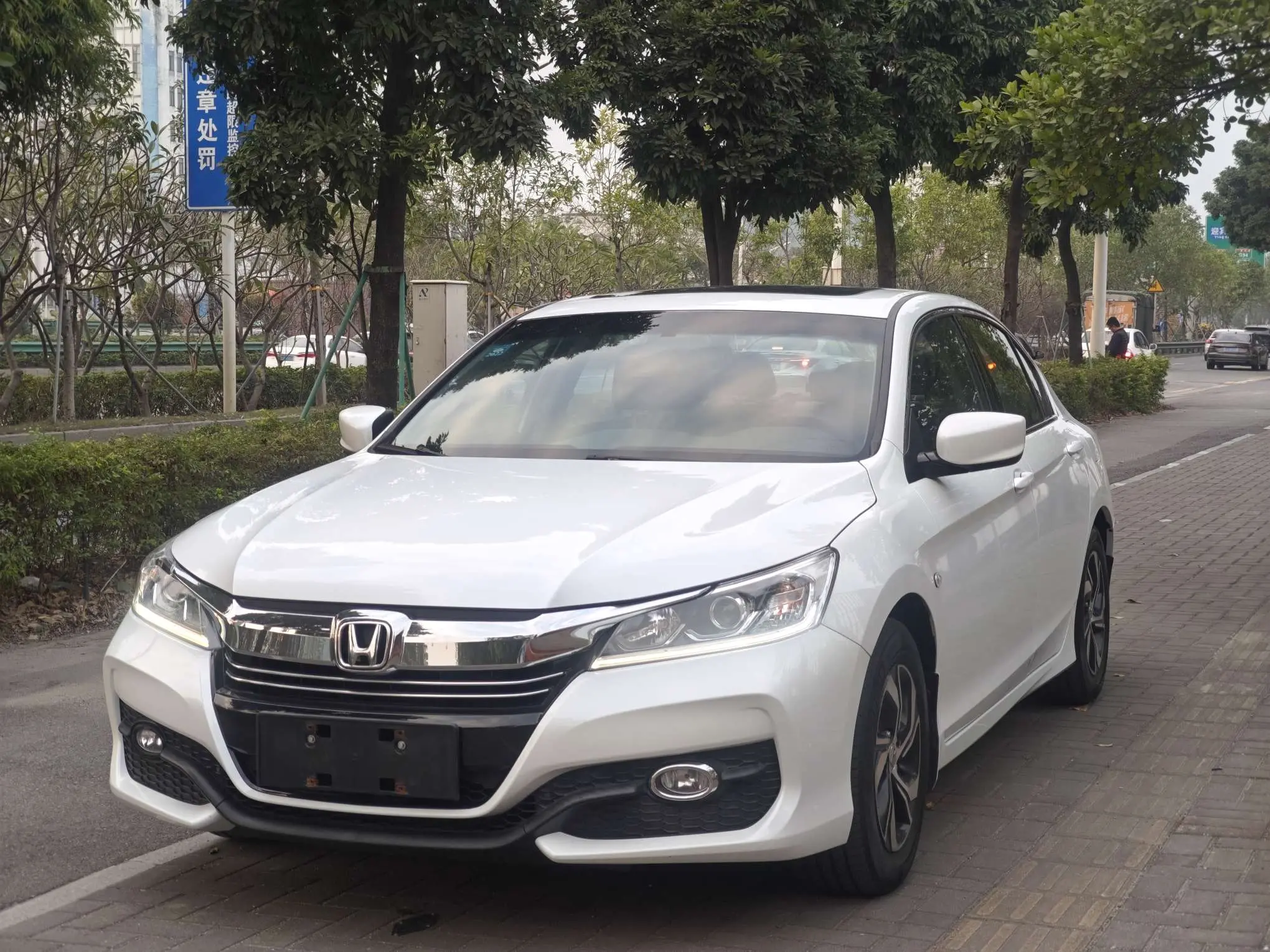 Honda Accord  из Китая