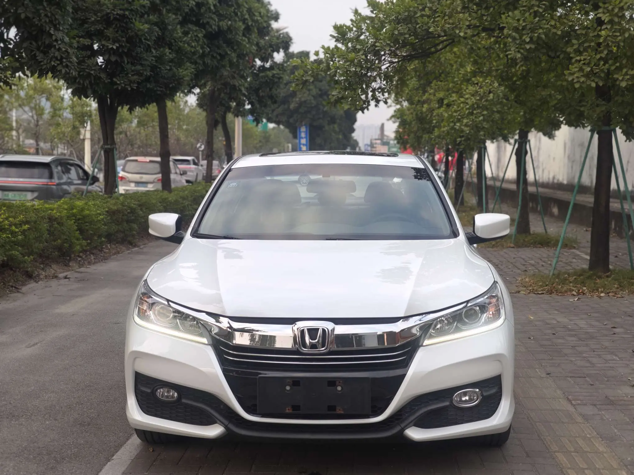 Honda Accord  из Китая