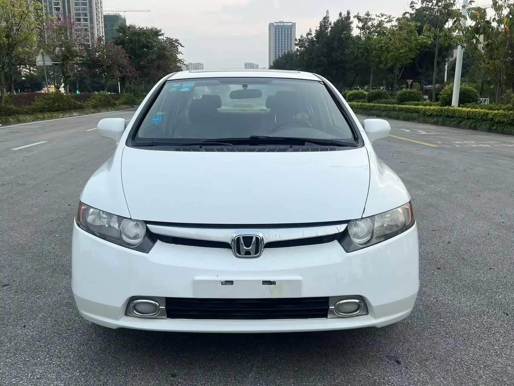 Honda Civic  из Китая