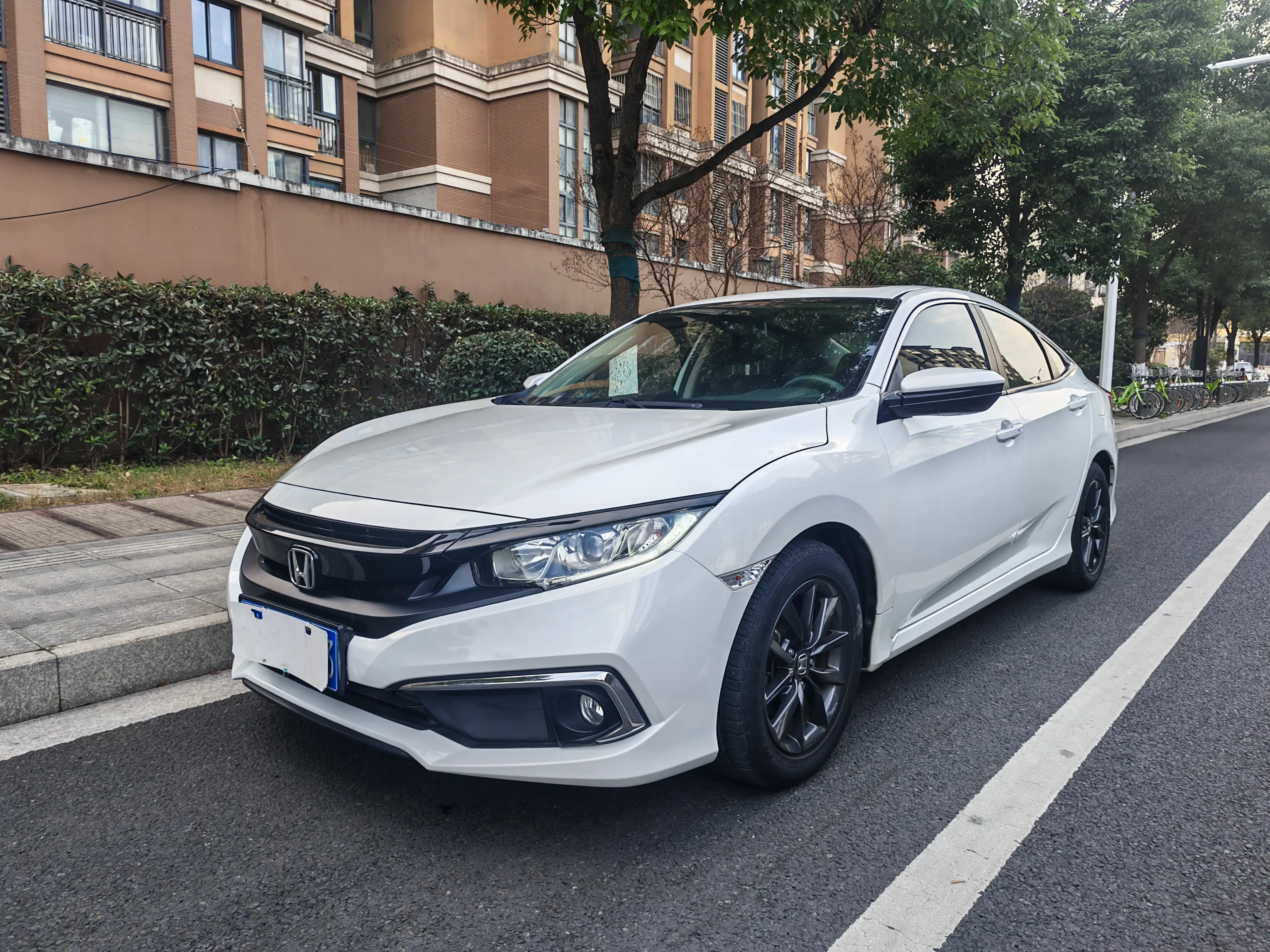 Honda Civic  из Китая