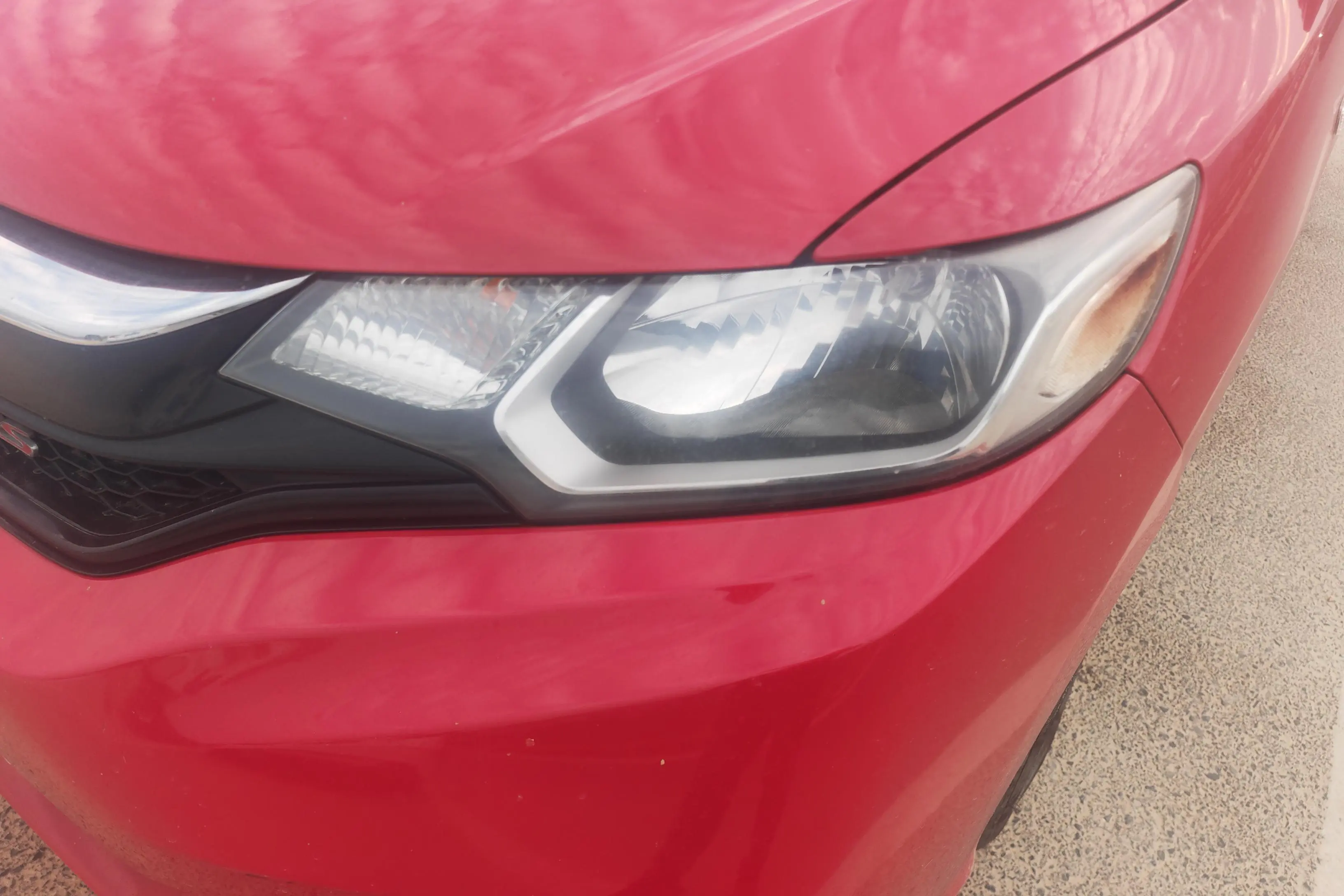 Honda Fit  из Китая