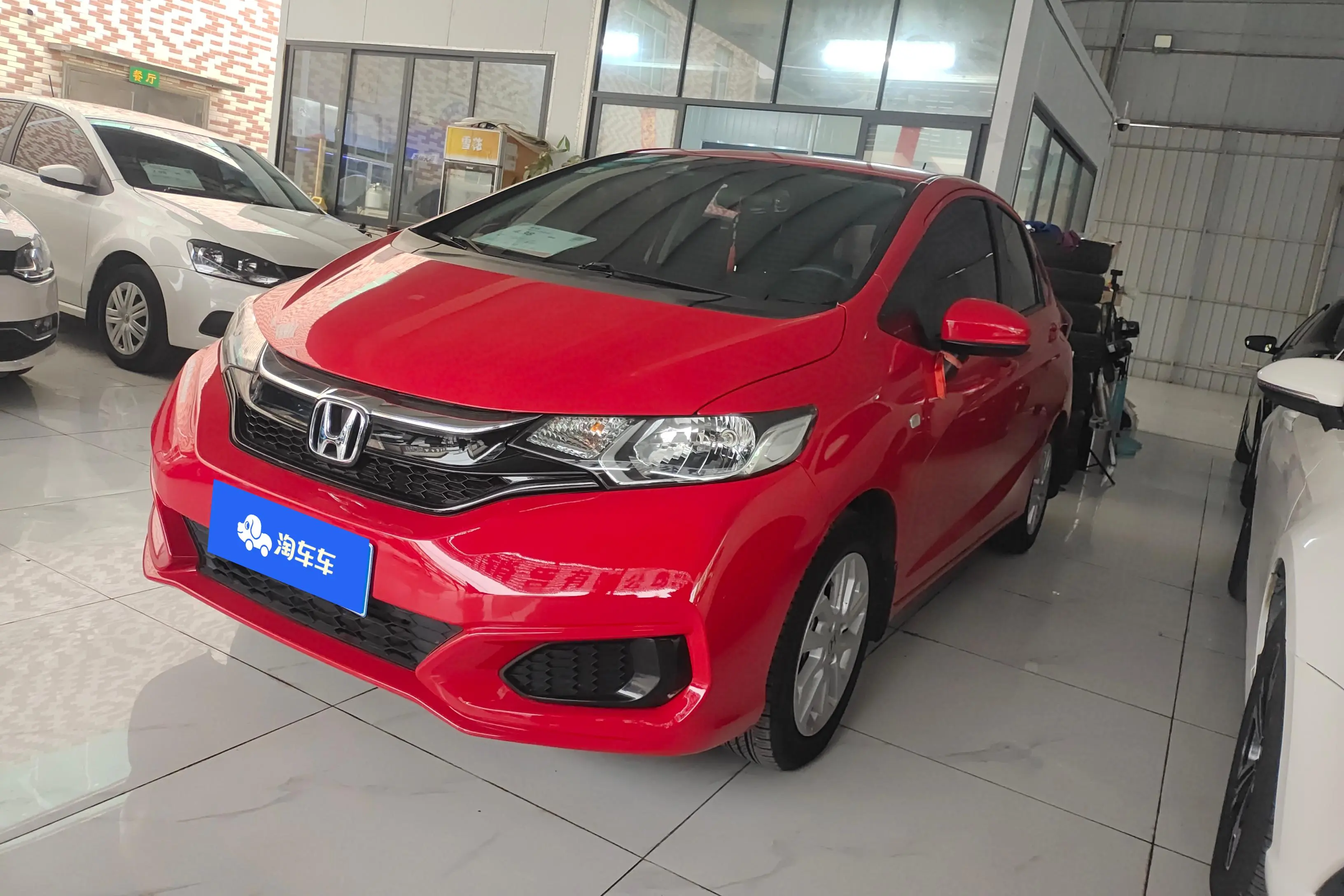 Honda Fit  из Китая