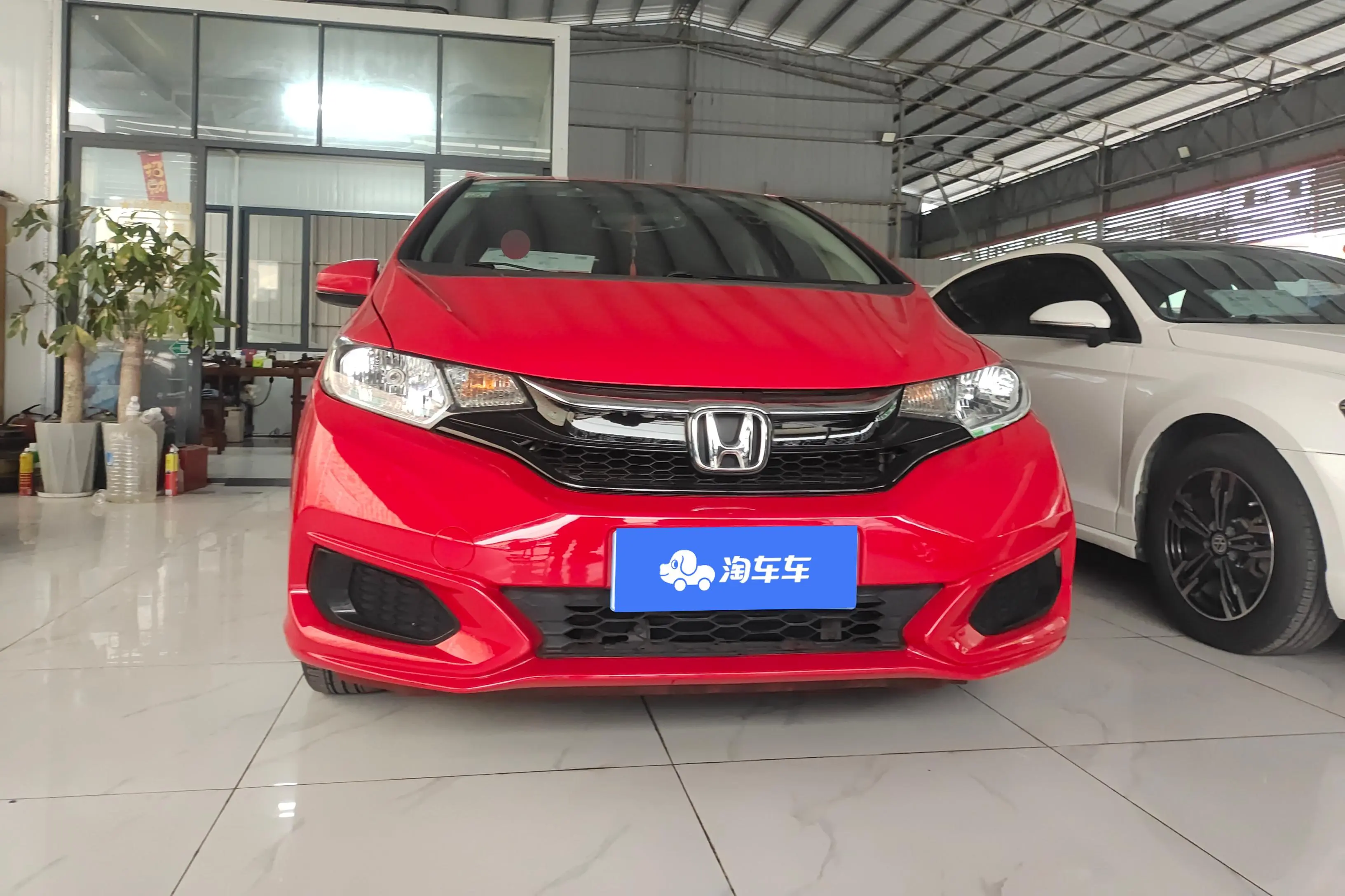 Honda Fit  из Китая