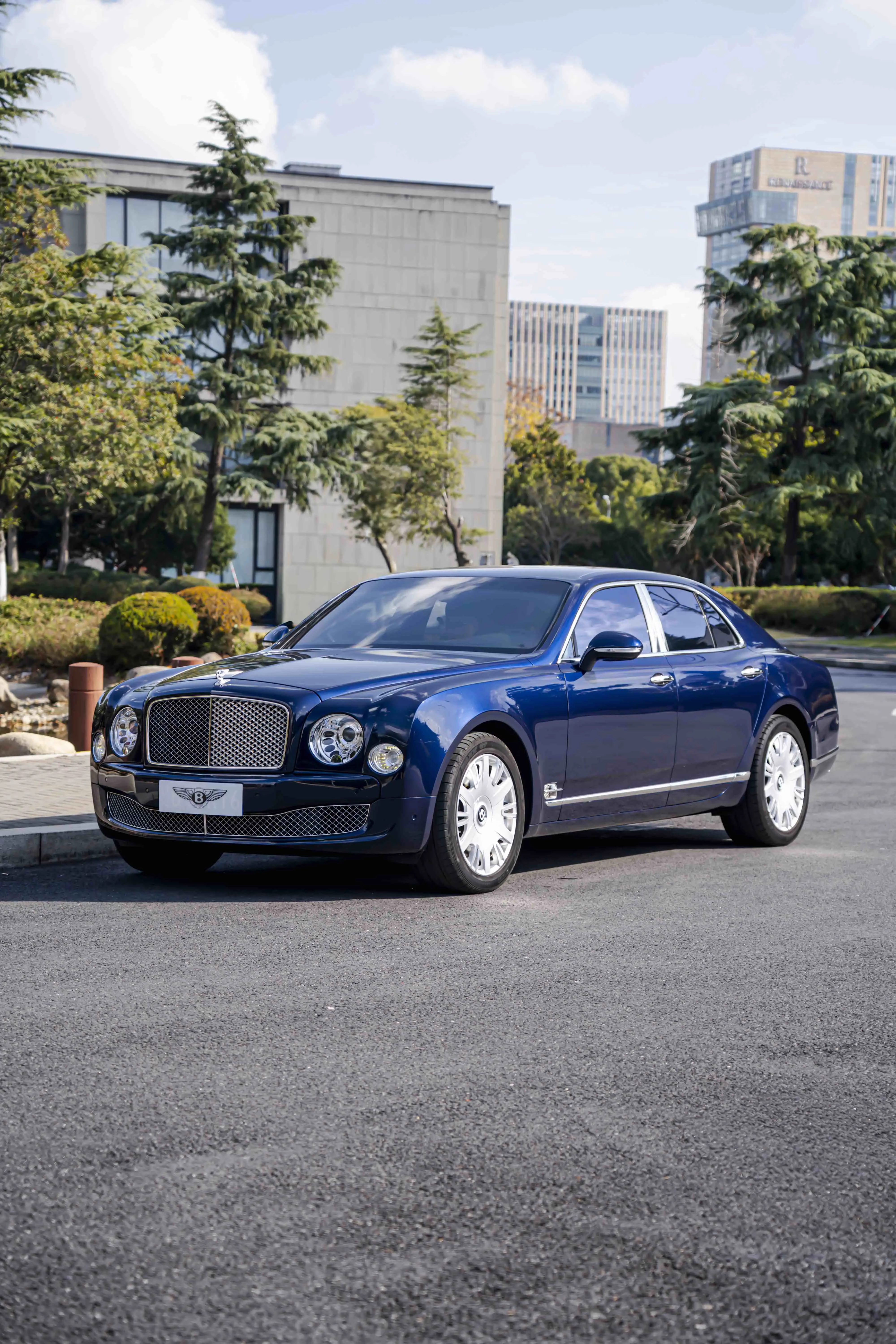 Bentley Mulsanne  из Китая