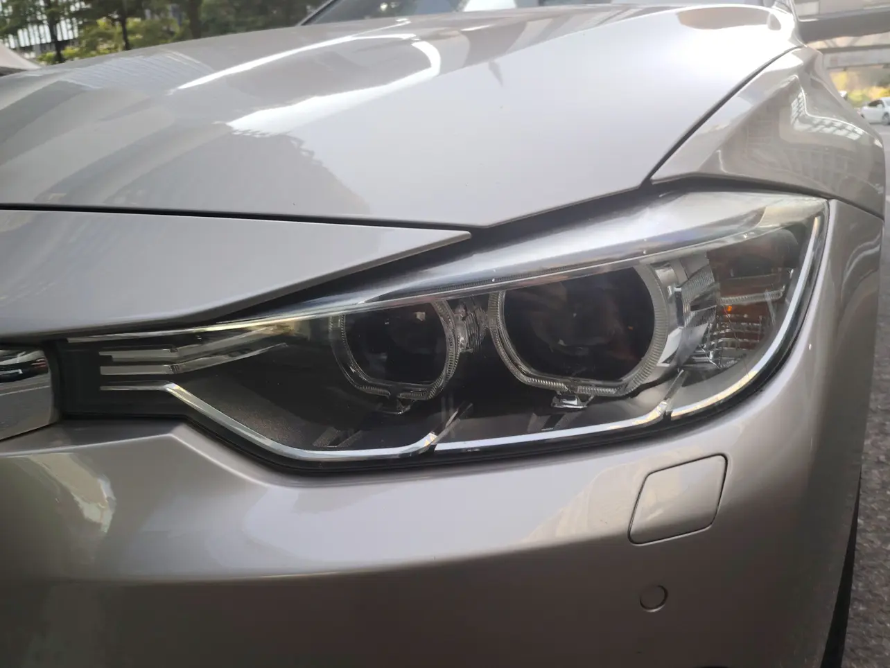 BMW 3 Series  из Китая