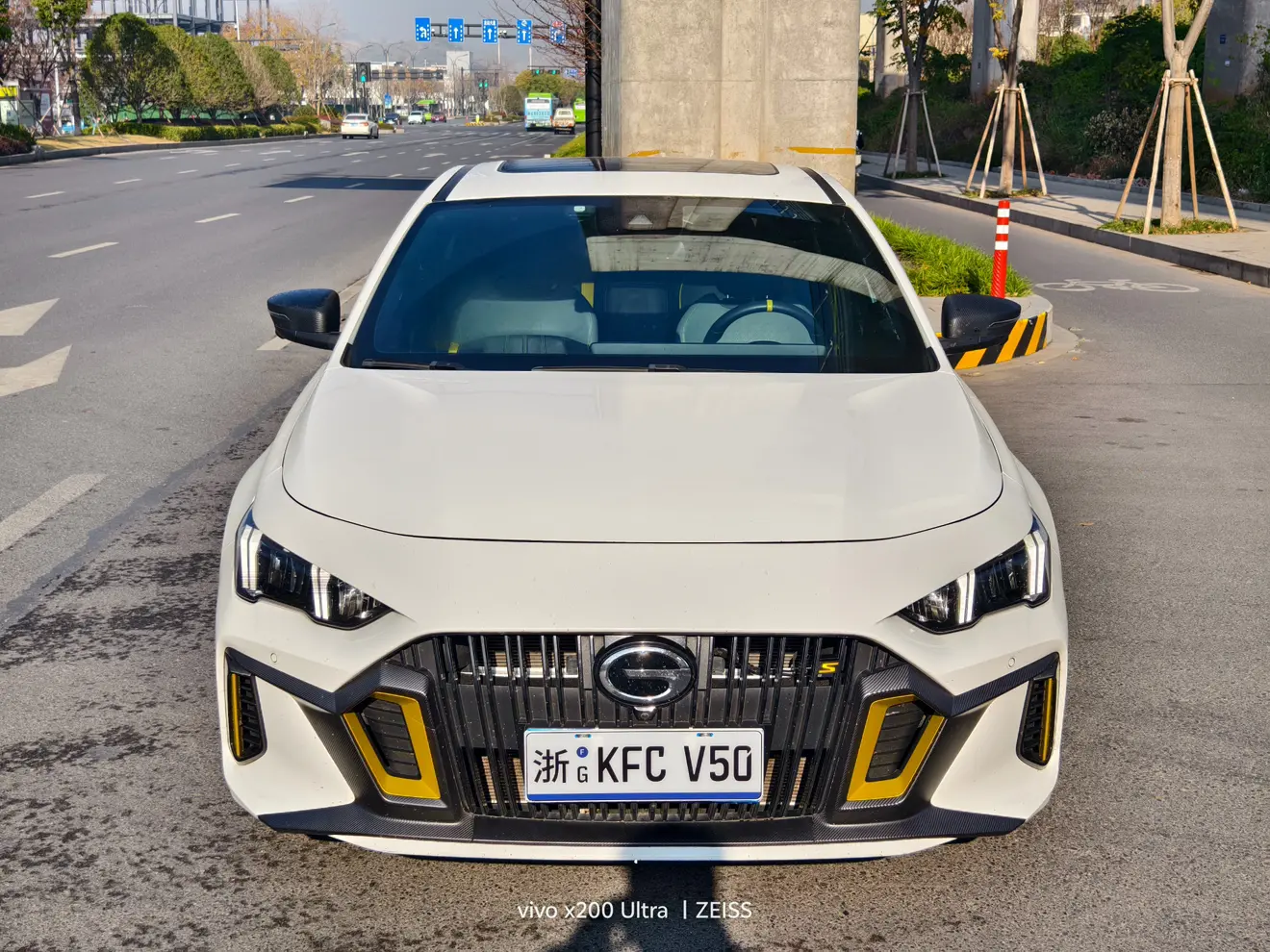 GAC Shadow Leopard  из Китая