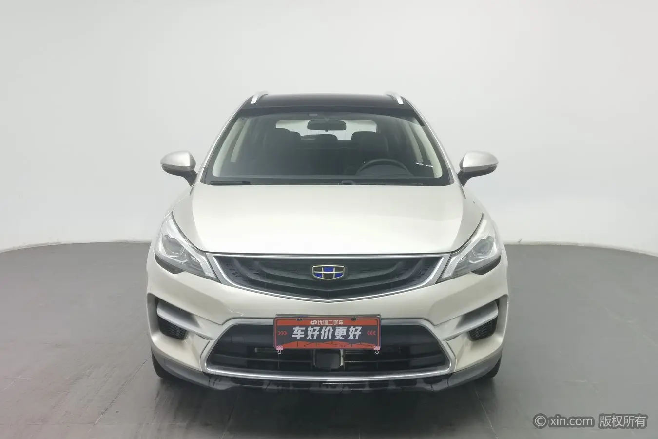 Geely Emgrand GS  из Китая