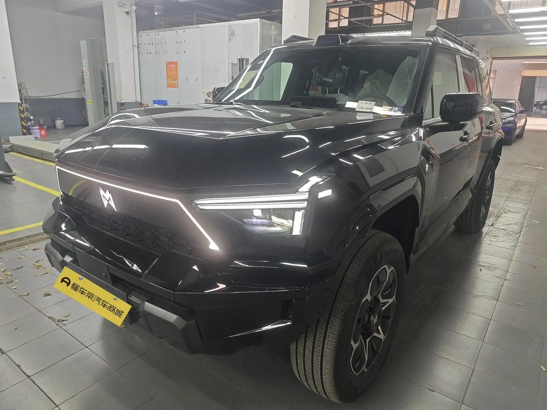 Mengshi M817  из Китая