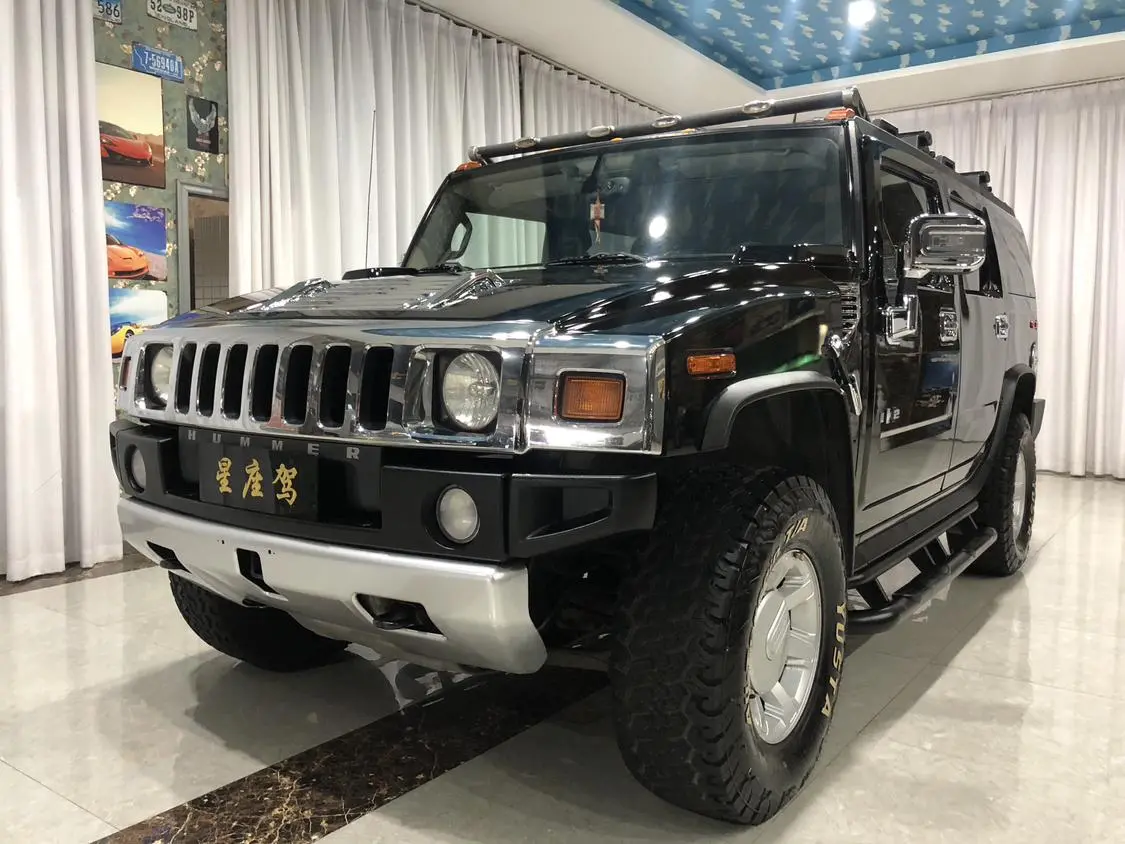 Hummer H2  из Китая
