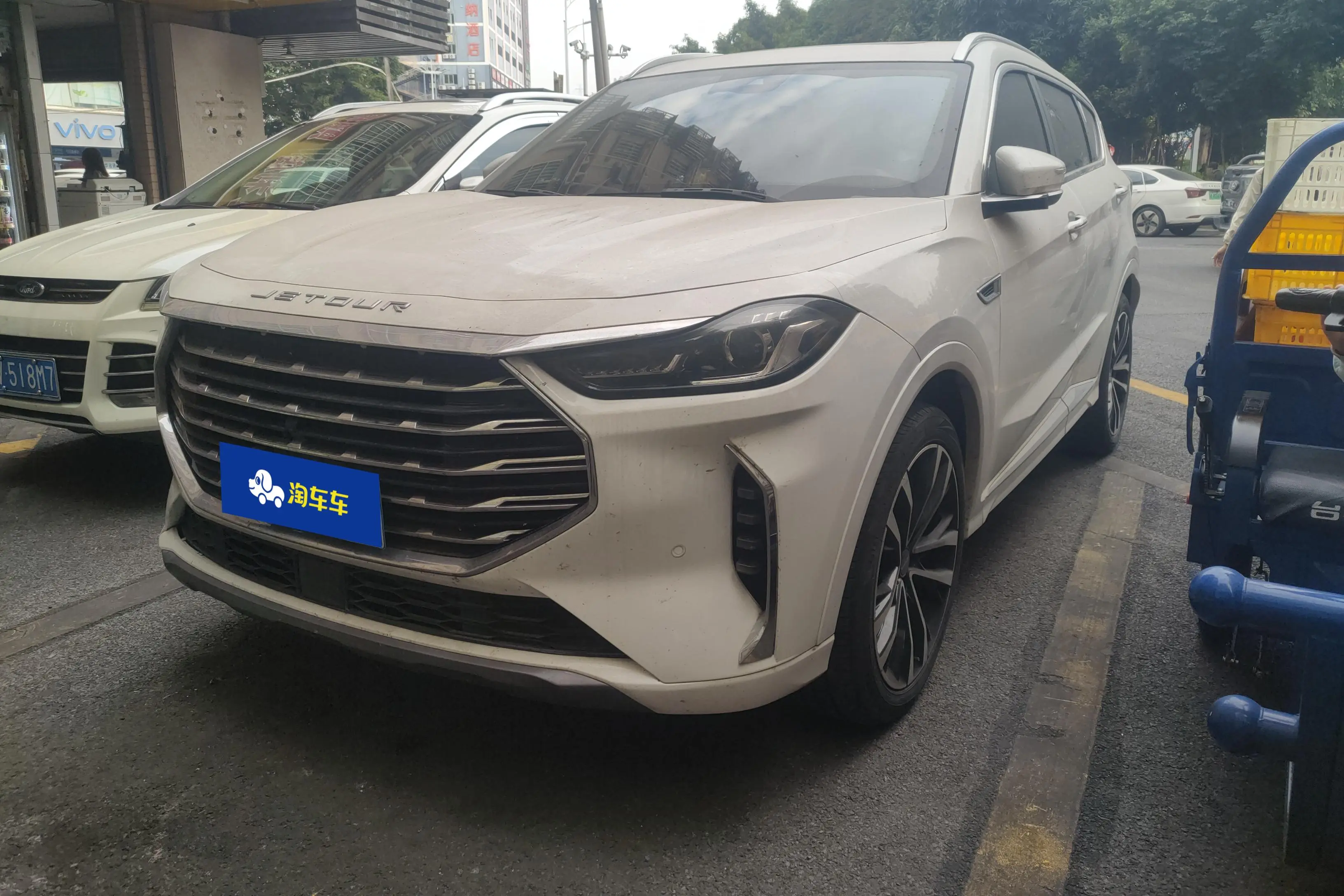 Jetour Jietu X70 PLUS  из Китая