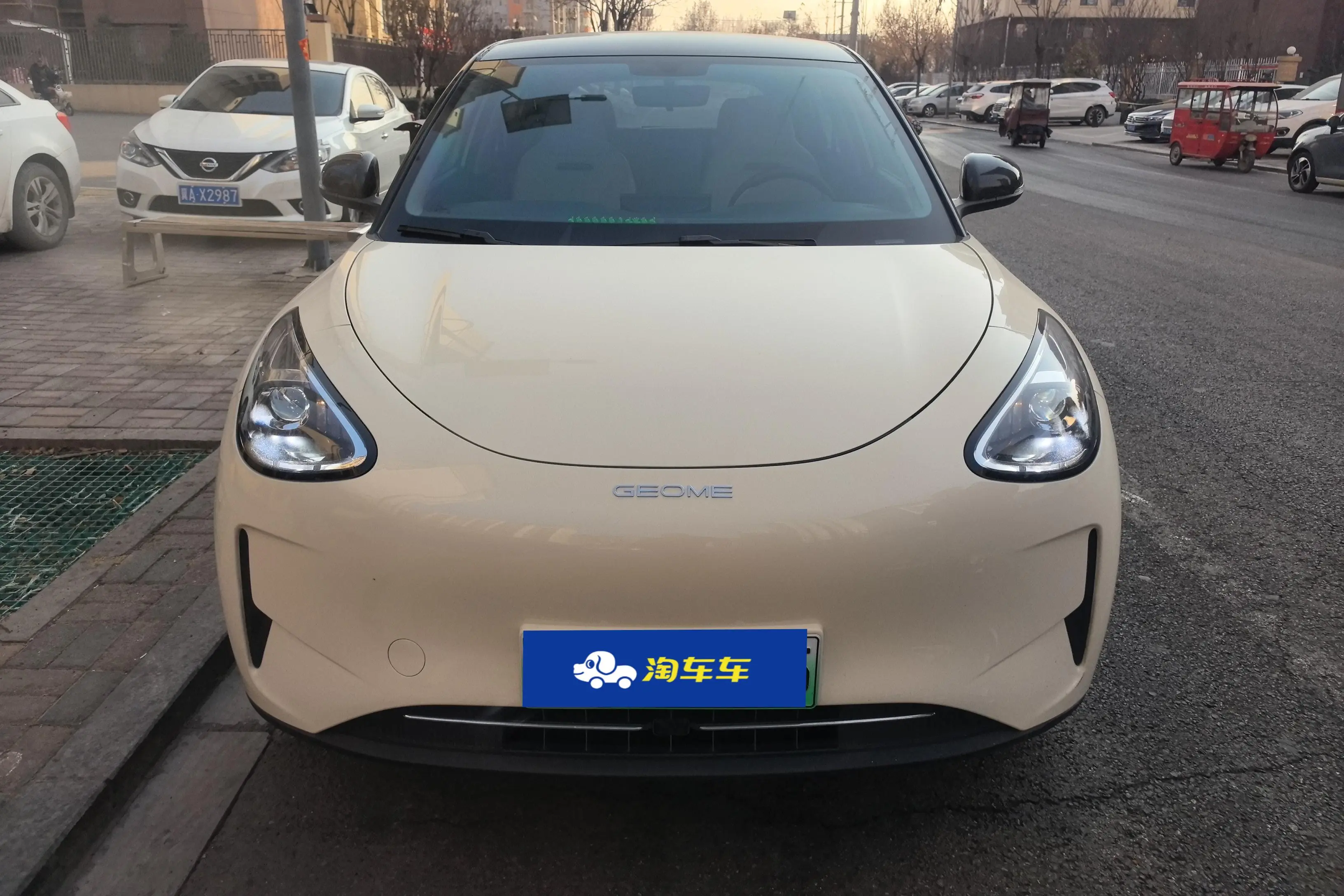 Geely Star Wish  из Китая