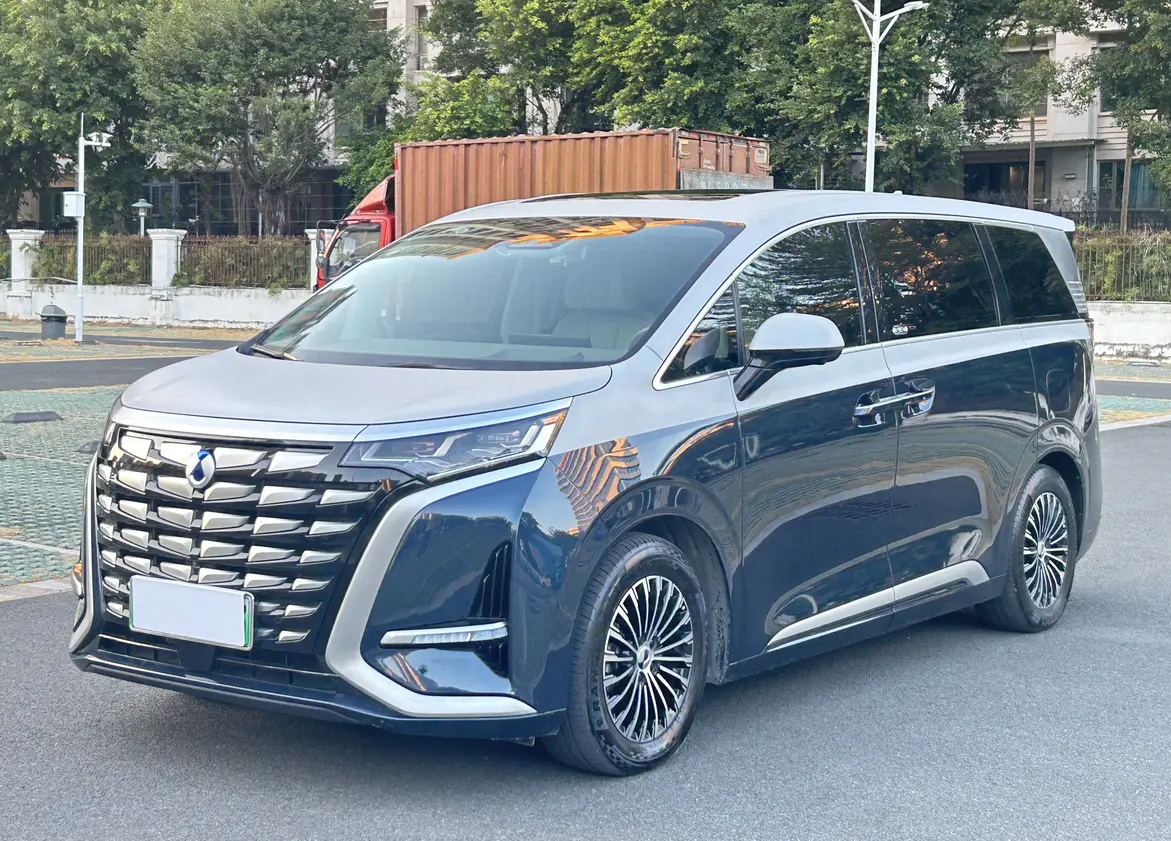 Denza D9 DM  из Китая