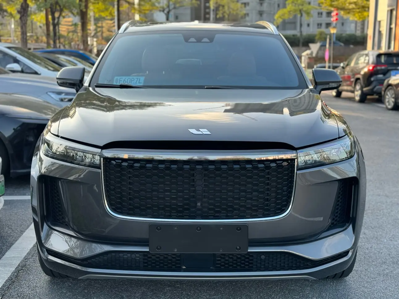 Li ONE (Ideal ONE)  из Китая