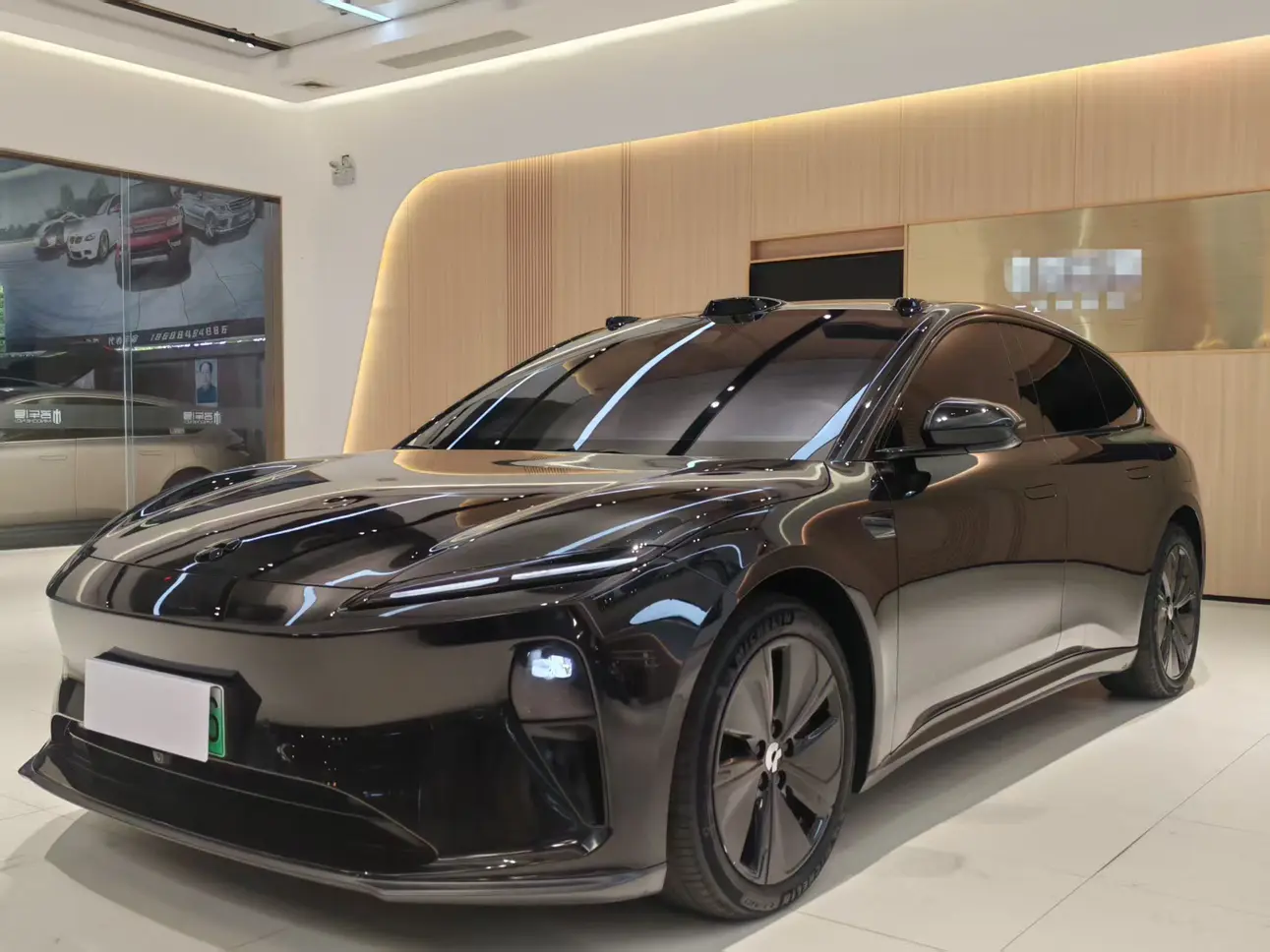 NIO ET5T  из Китая