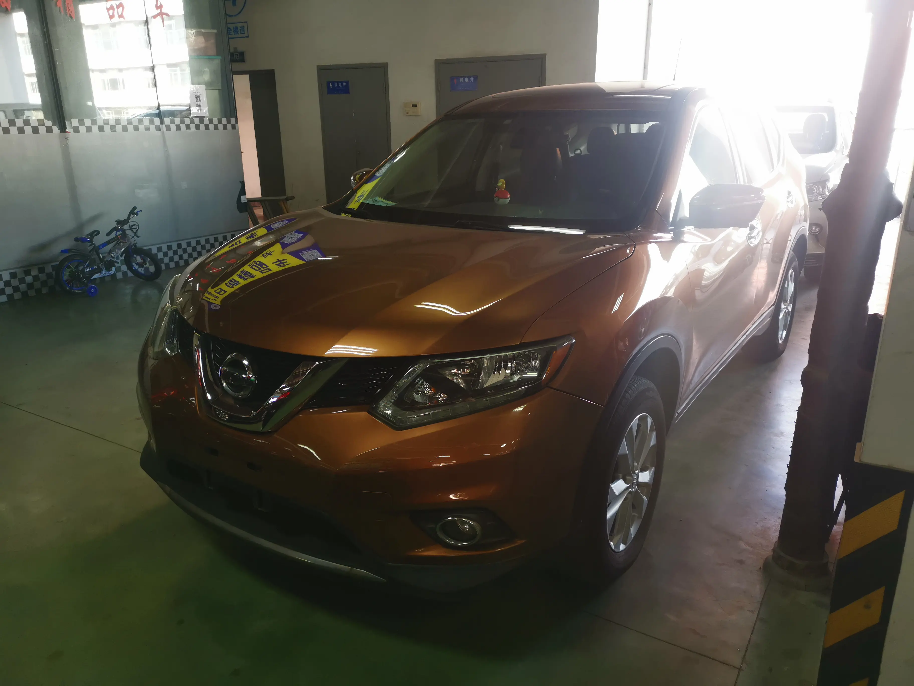Nissan X-Trail (Qijun)  из Китая