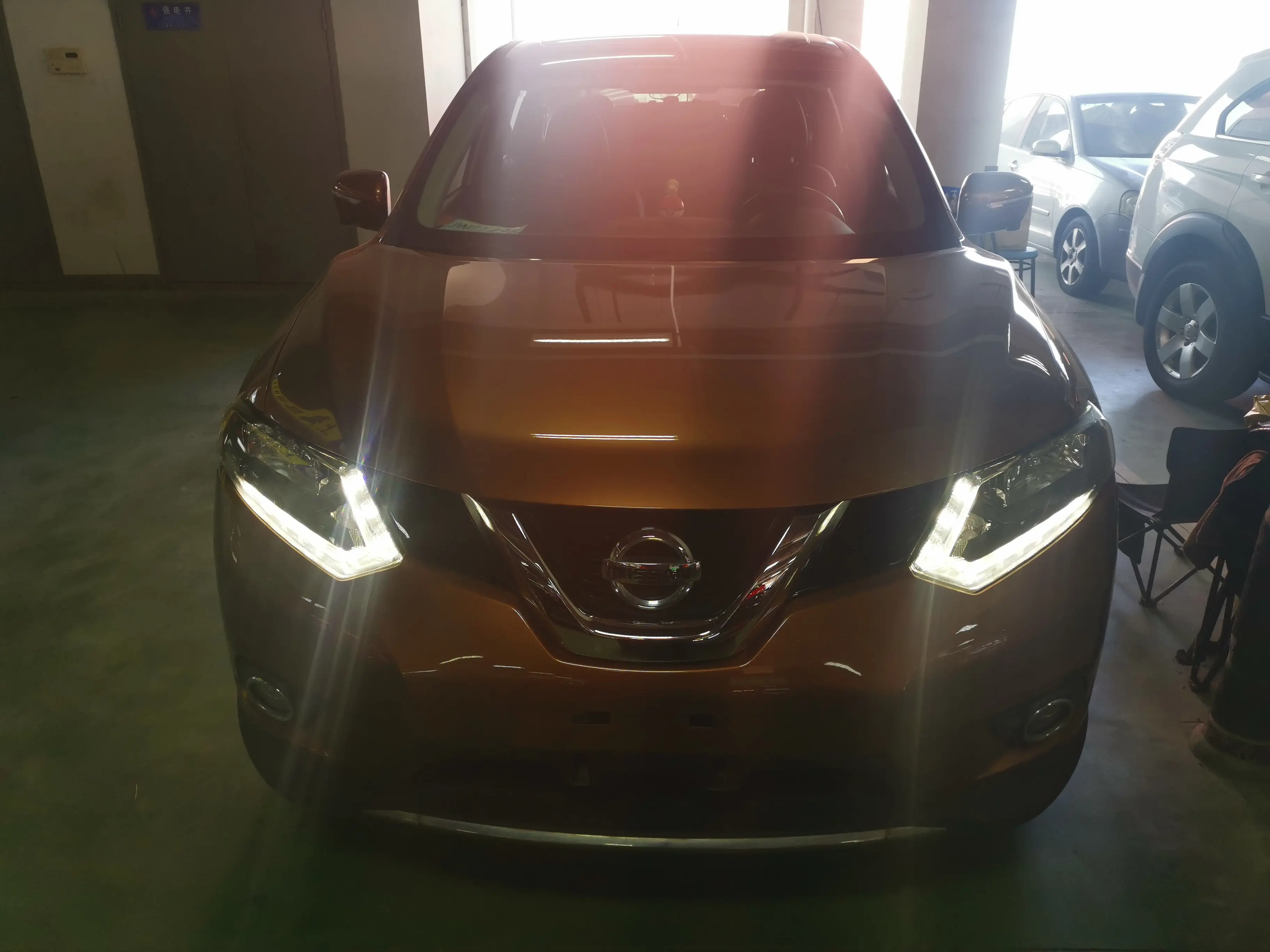 Nissan X-Trail (Qijun)  из Китая