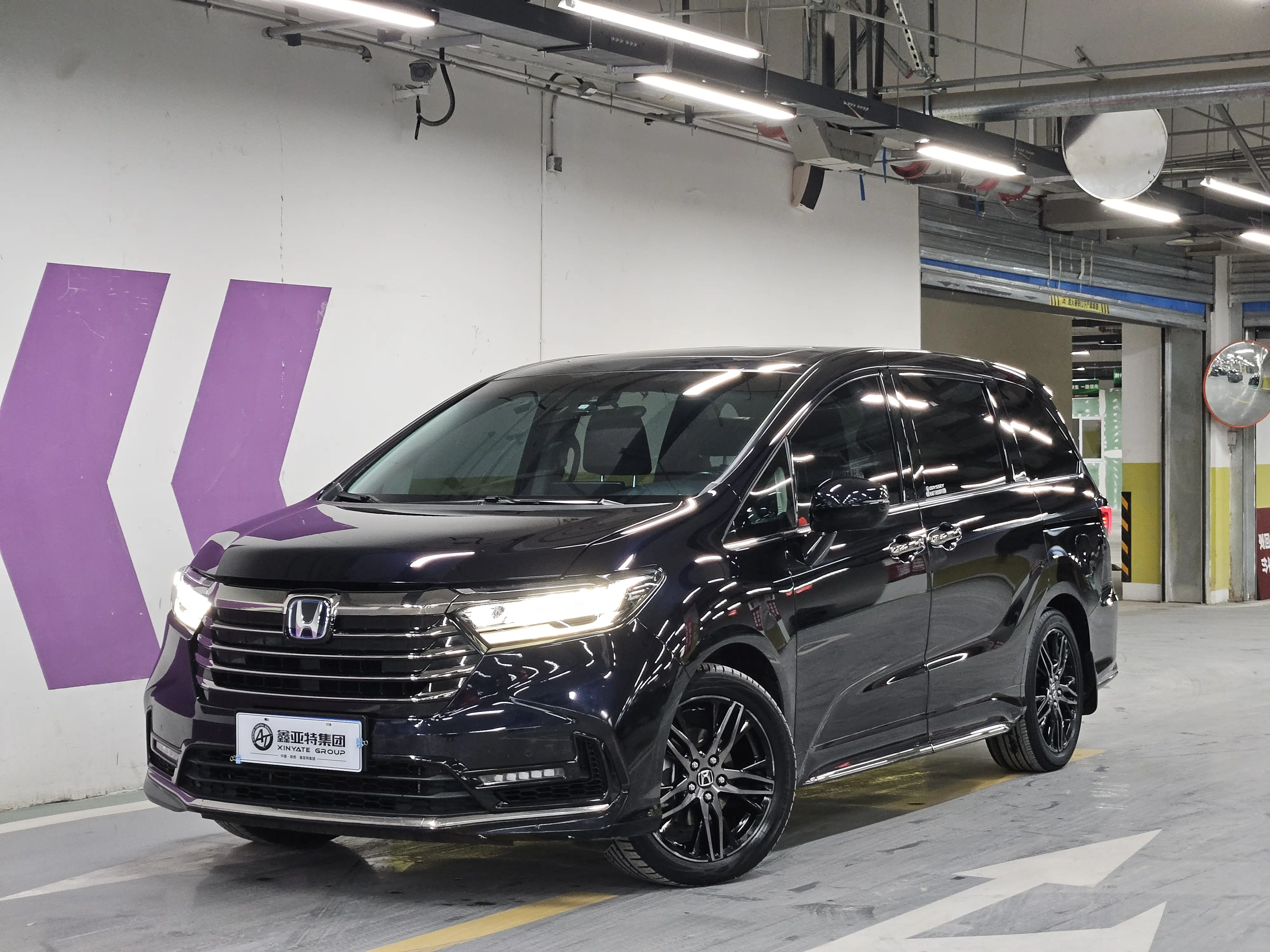 Honda Odyssey  из Китая