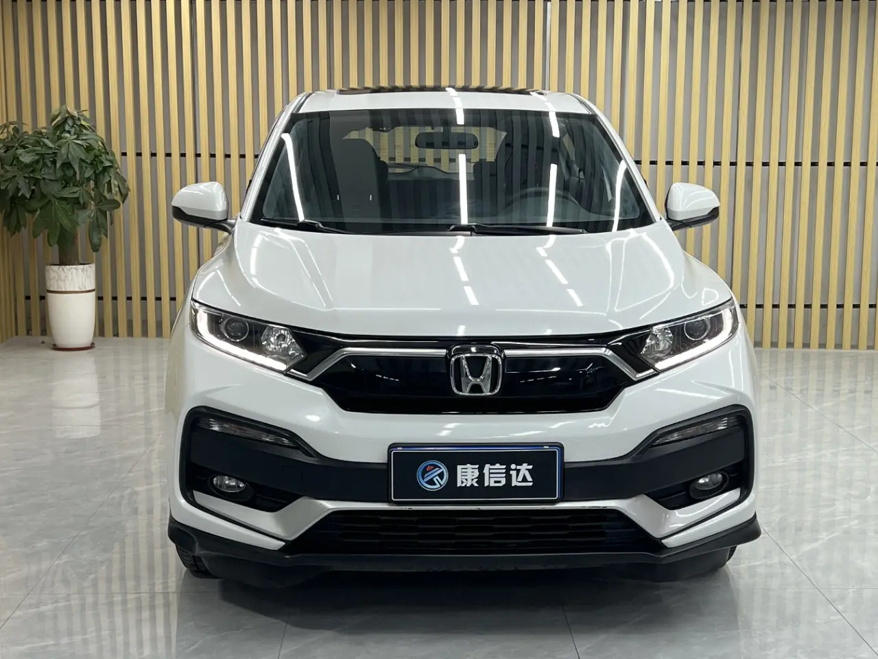Honda WR-V (XR-V)  из Китая