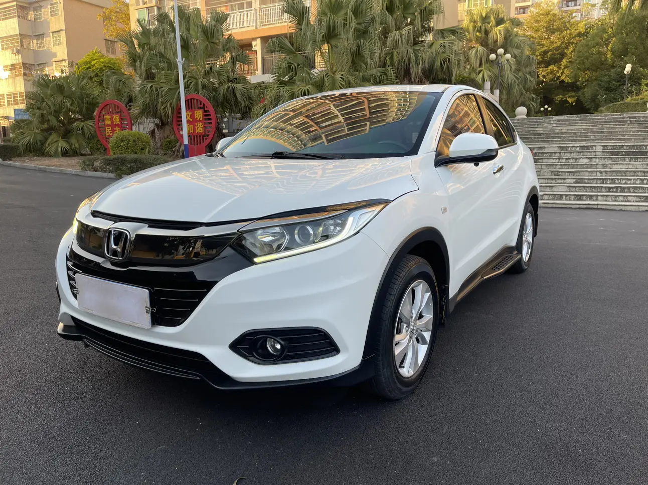 Honda Vezel (Binzhi)  из Китая