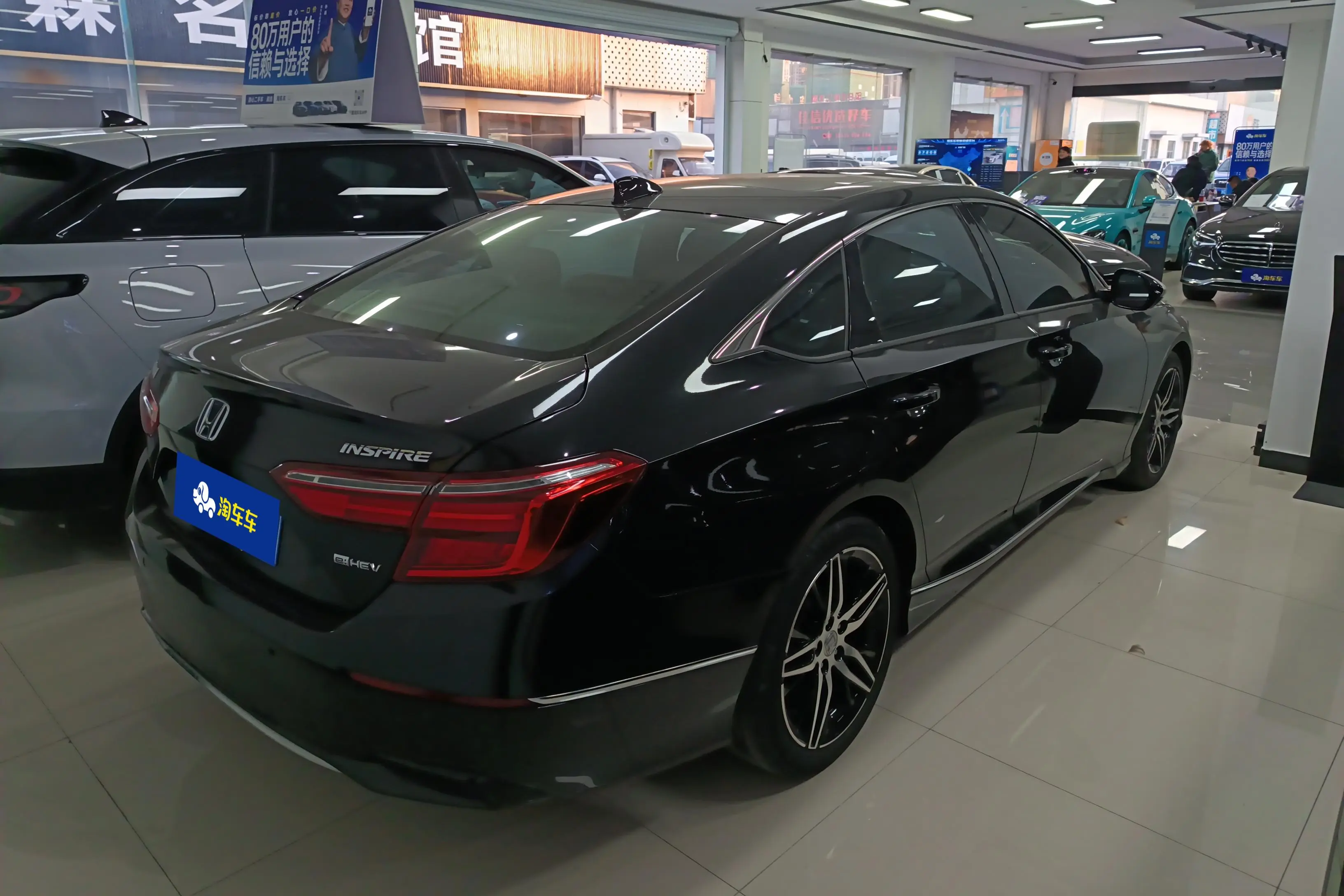 Honda Inspire (Yingshipai)  из Китая