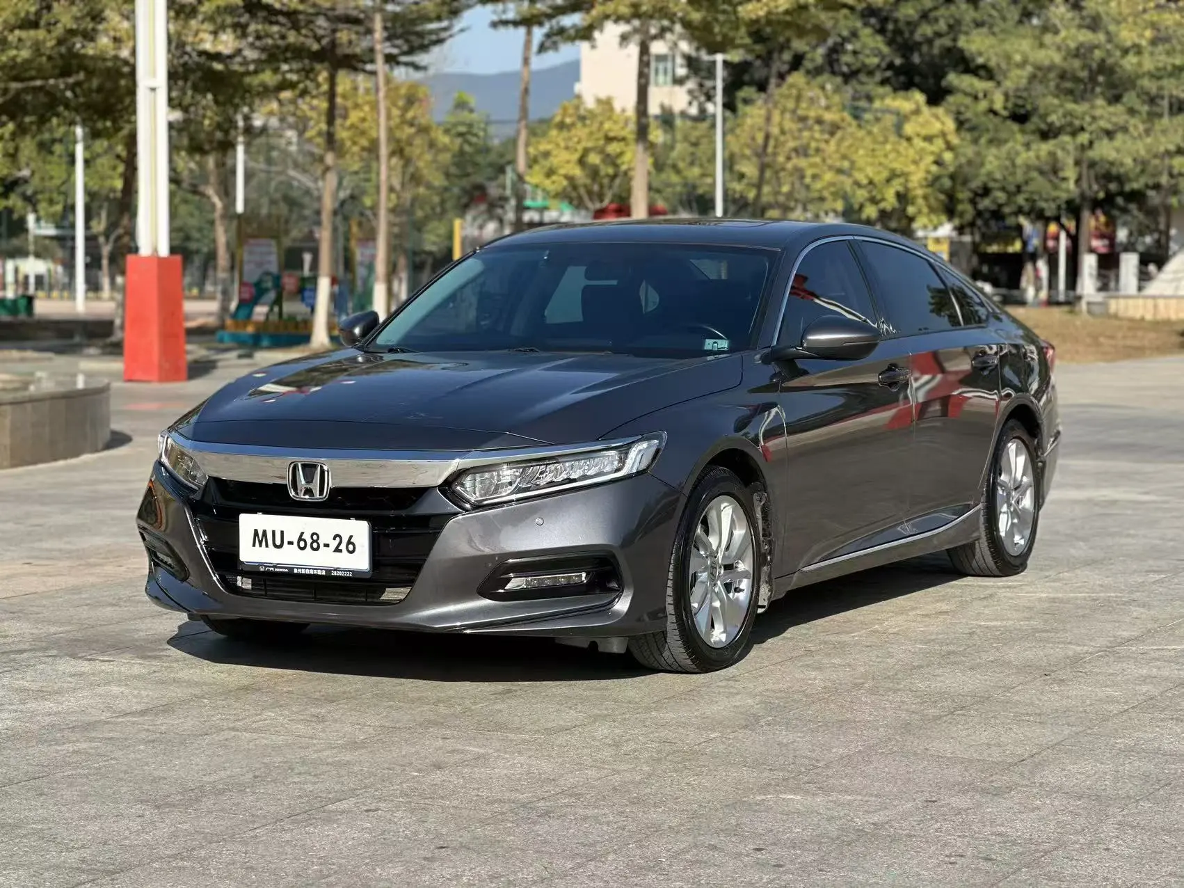 Honda Accord  из Китая