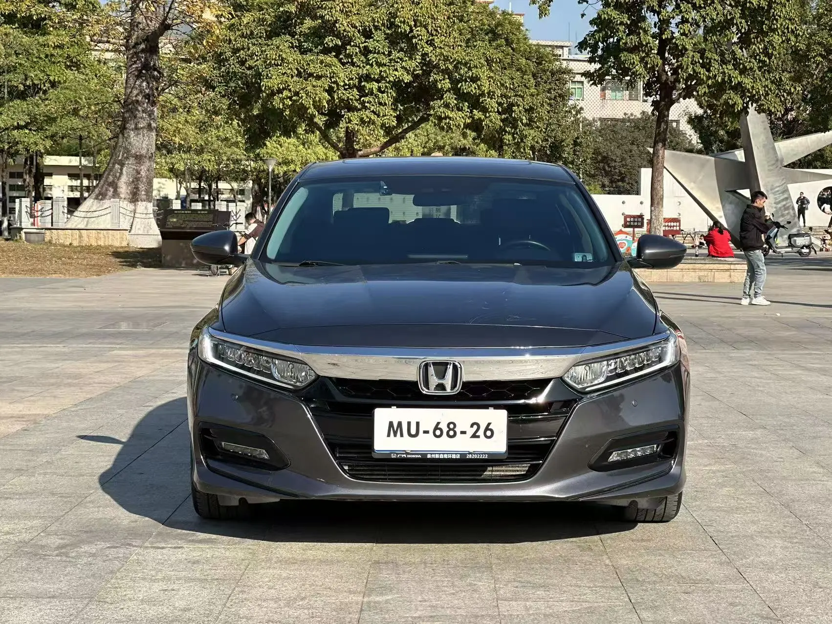 Honda Accord  из Китая