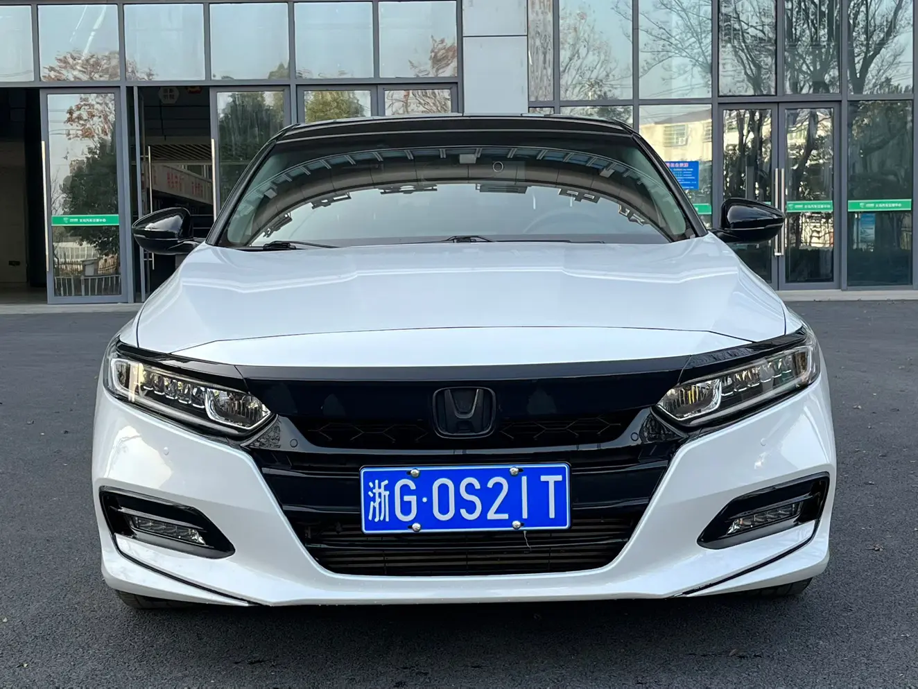 Honda Accord  из Китая