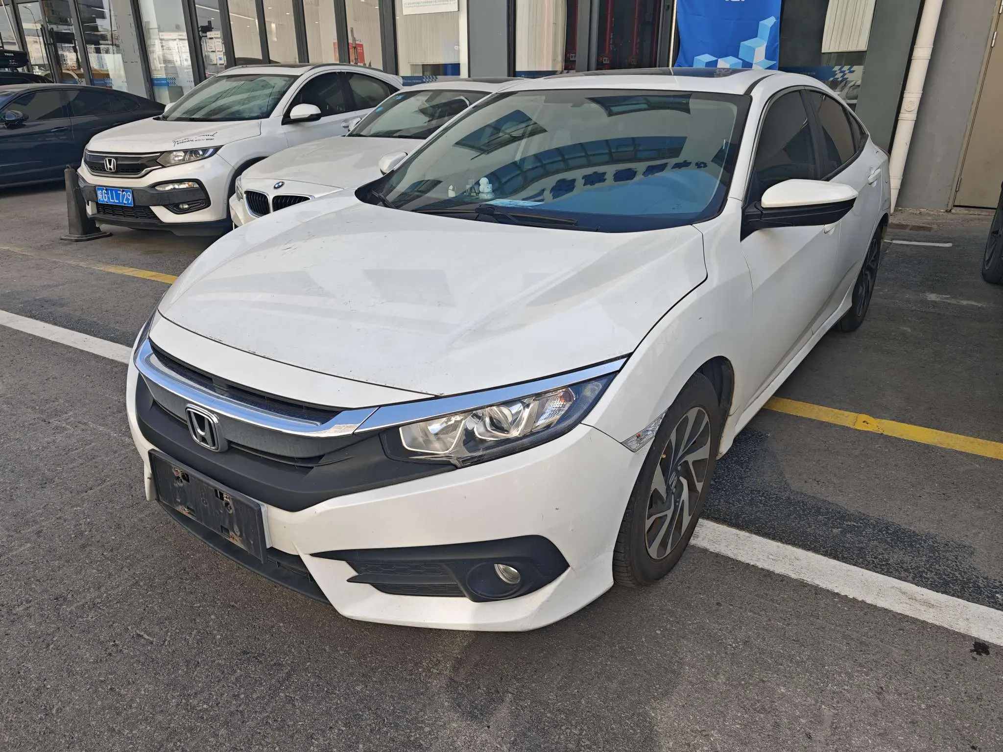 Honda Civic  из Китая