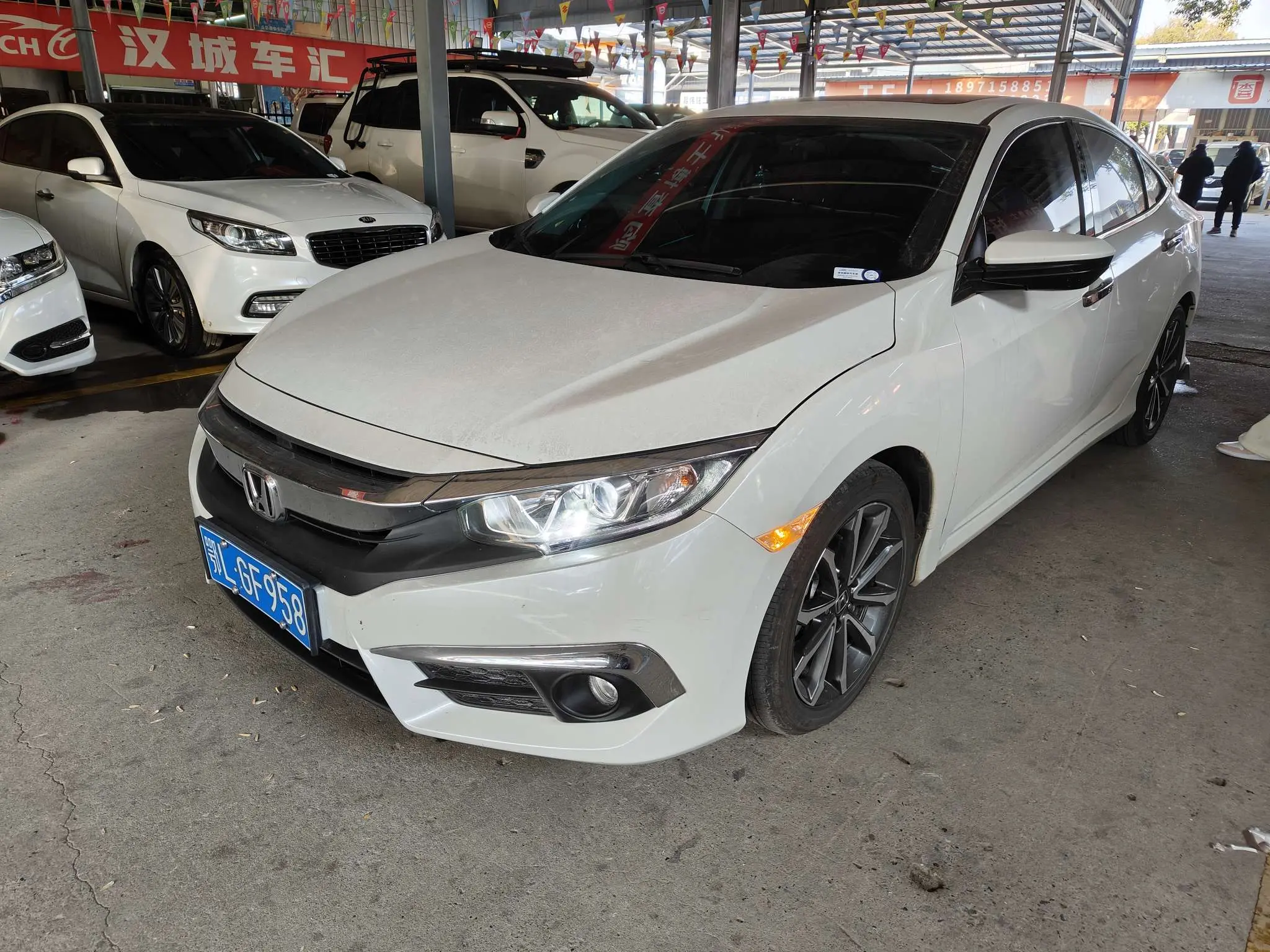 Honda Civic  из Китая