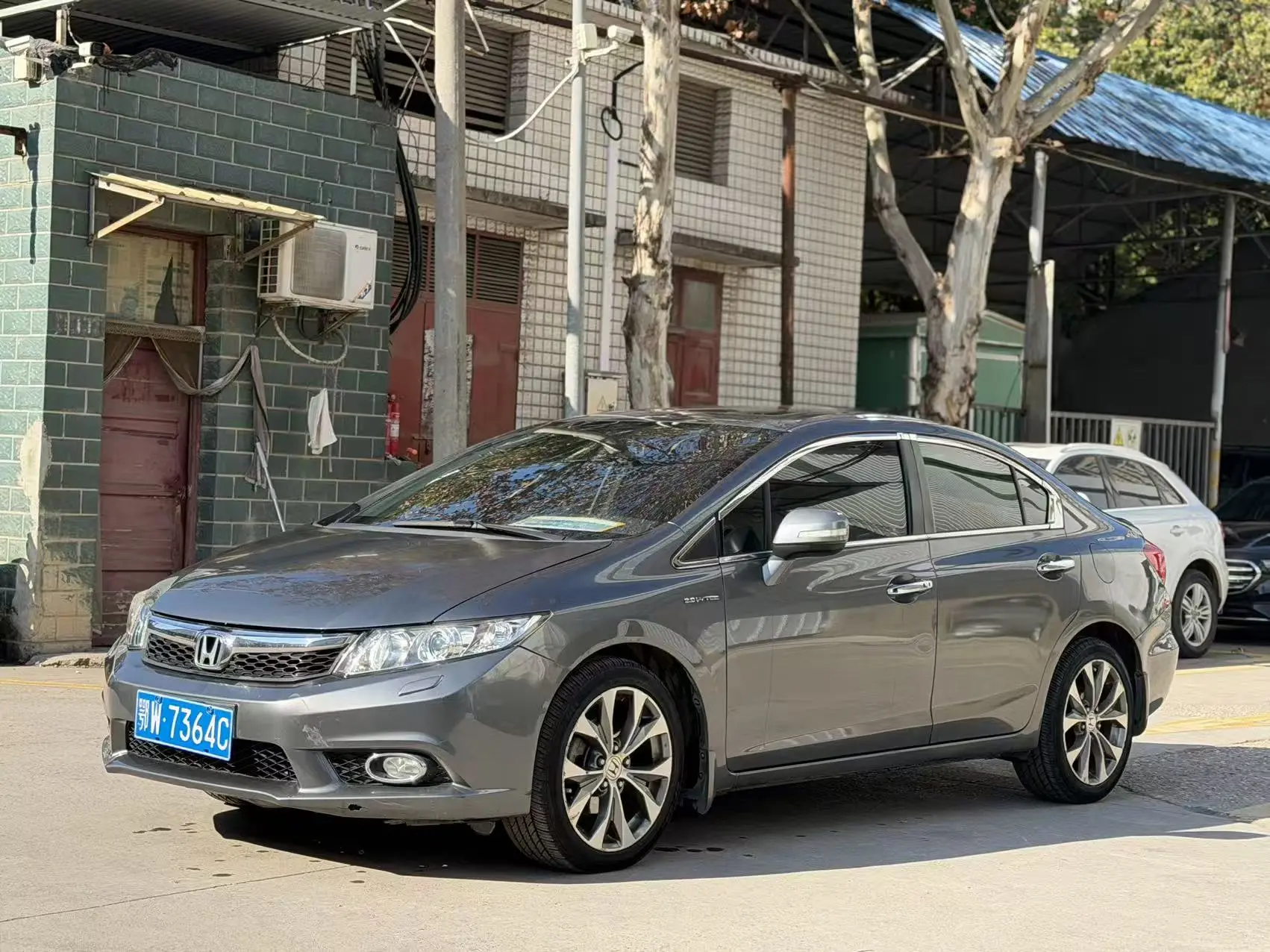 Honda Civic  из Китая