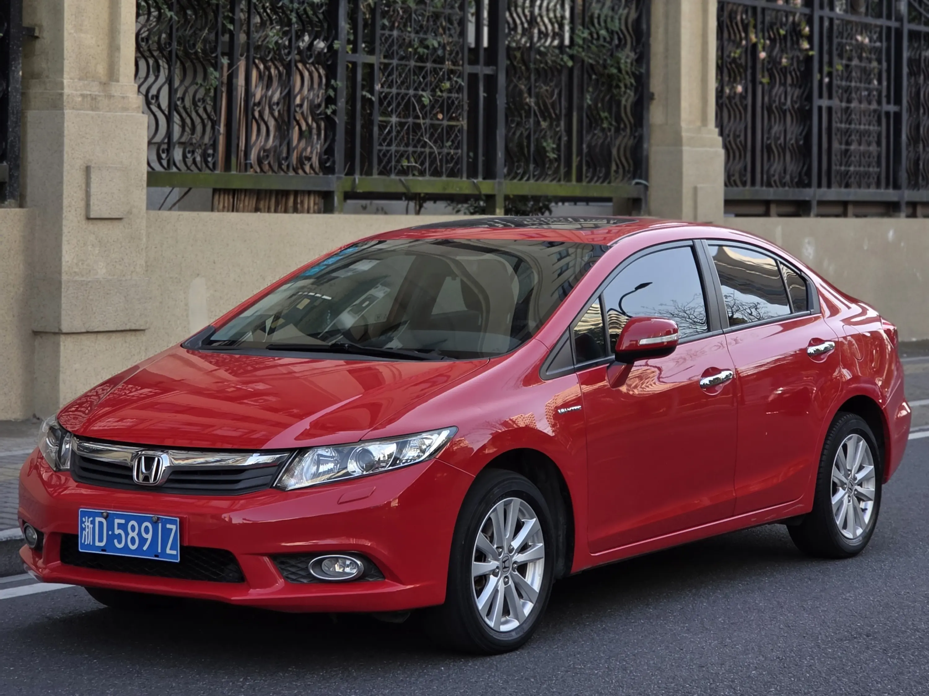 Honda Civic  из Китая