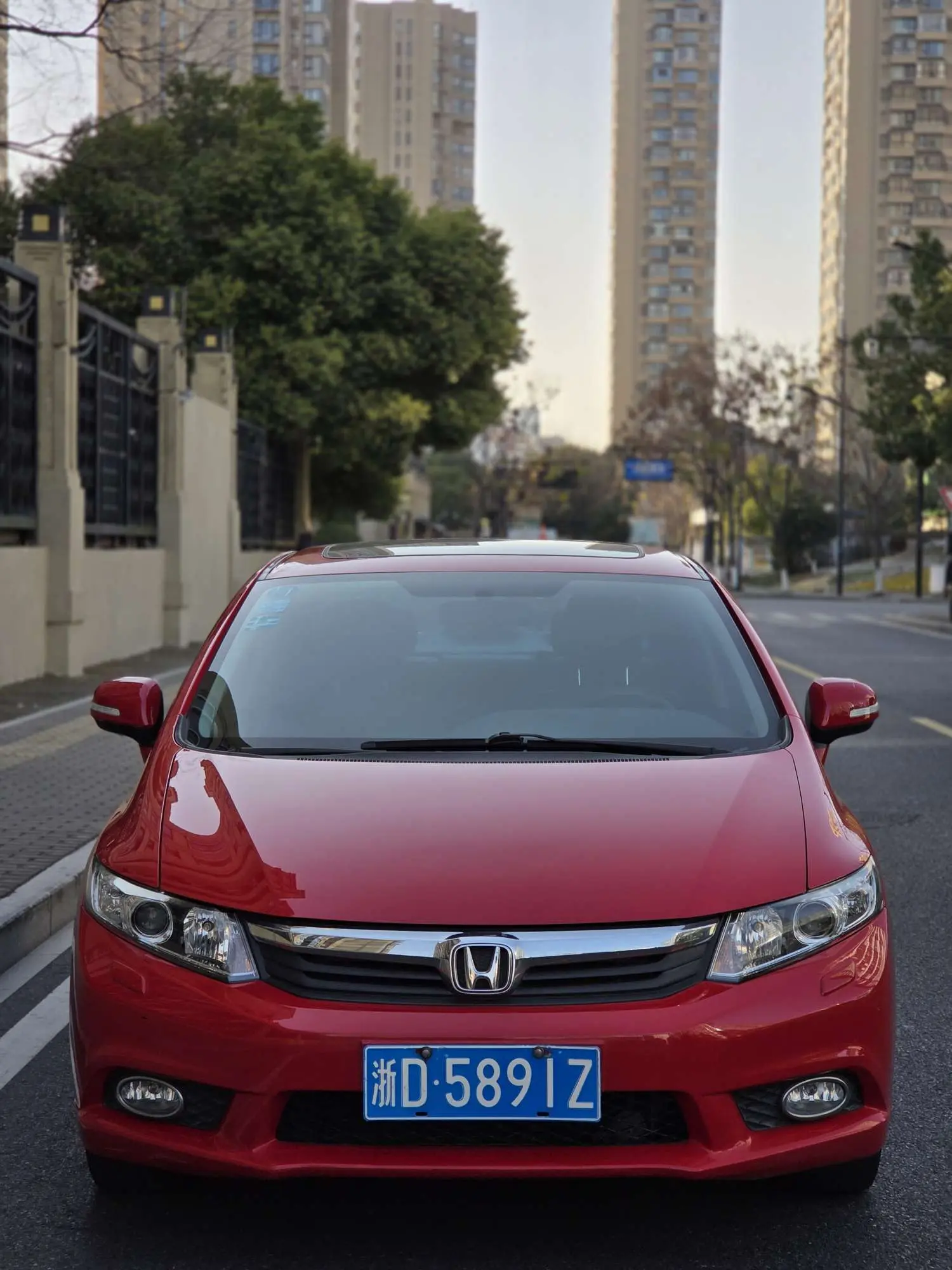 Honda Civic  из Китая