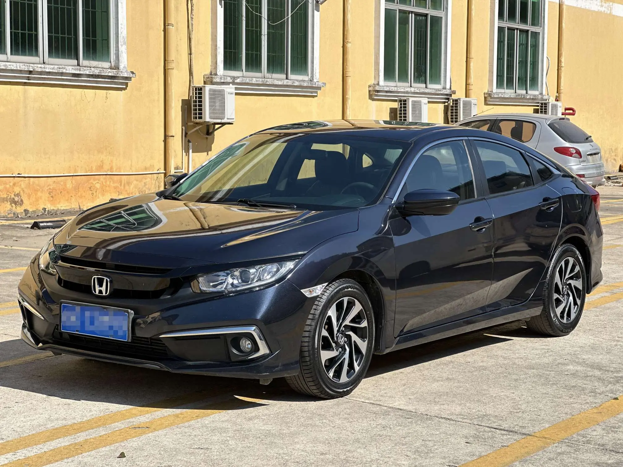 Honda Civic  из Китая