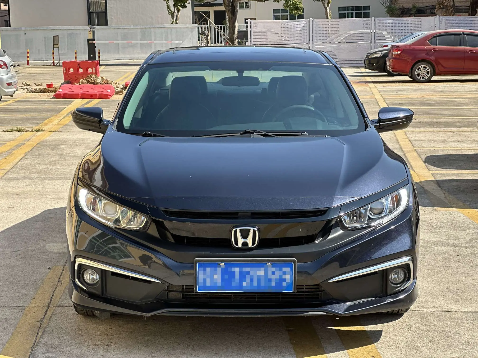 Honda Civic  из Китая
