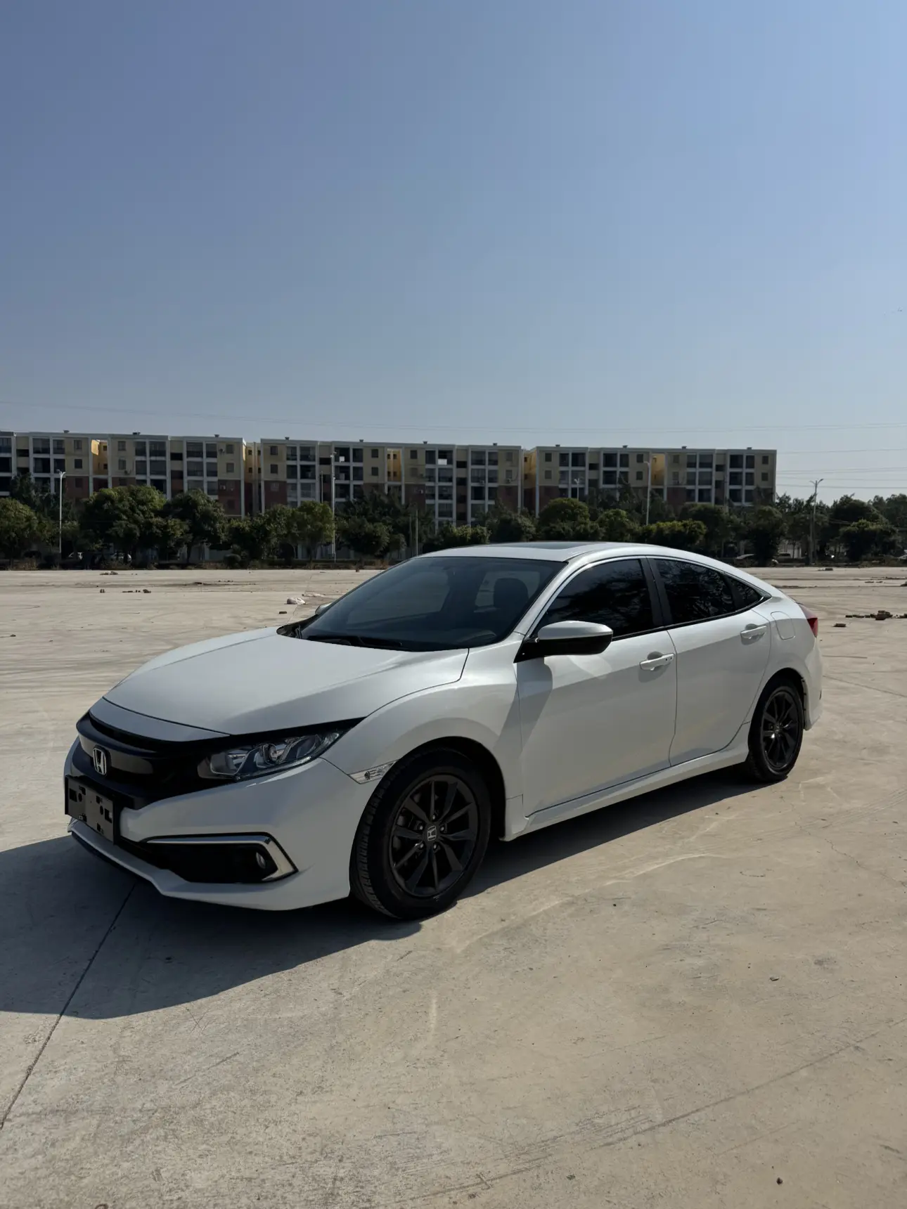 Honda Civic  из Китая