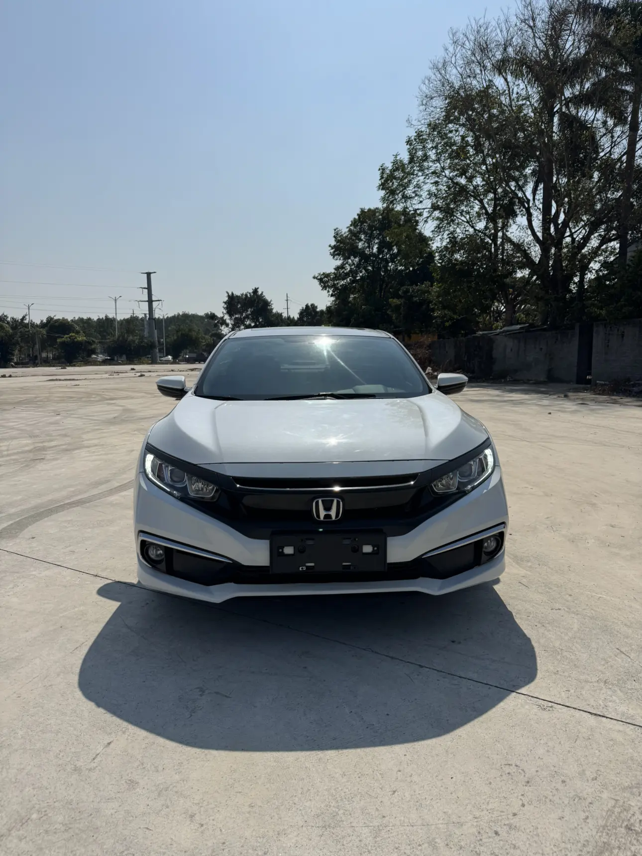 Honda Civic  из Китая