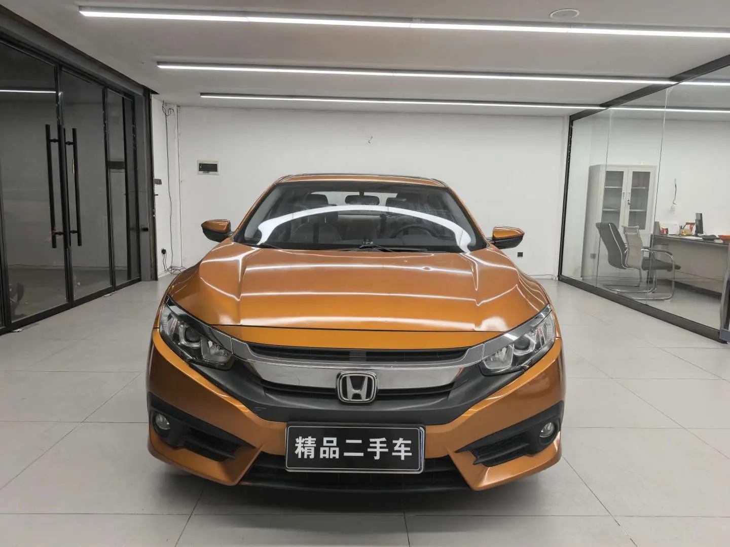 Honda Civic  из Китая