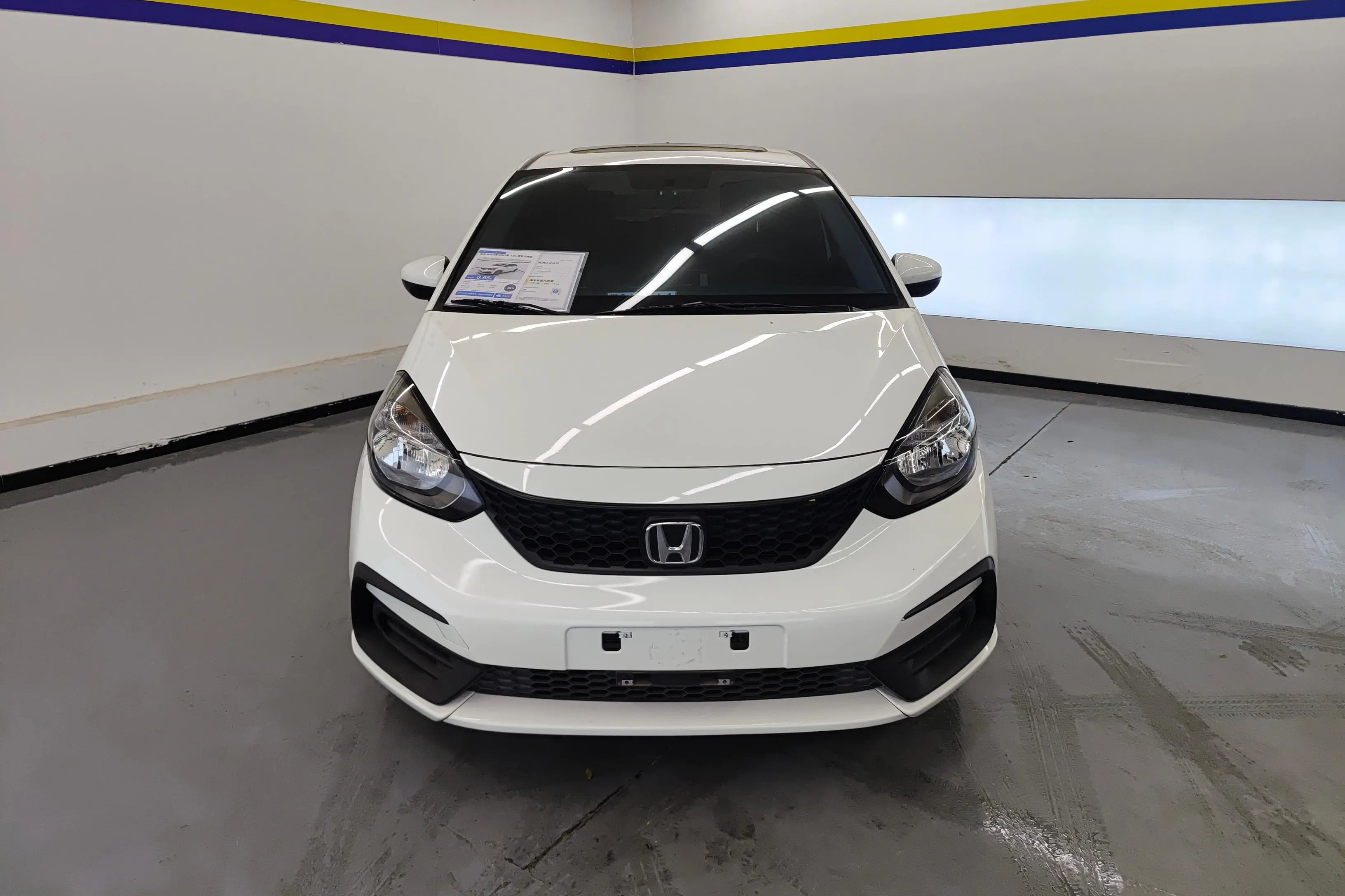 Honda Fit  из Китая