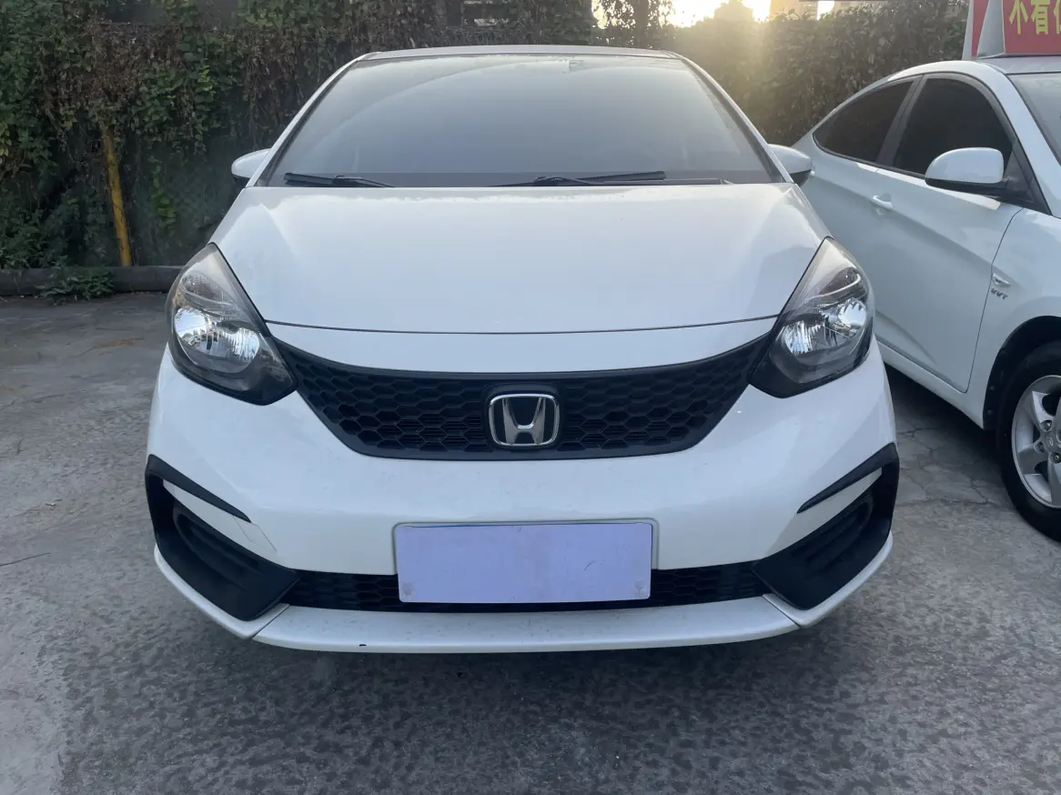 Honda Fit  из Китая