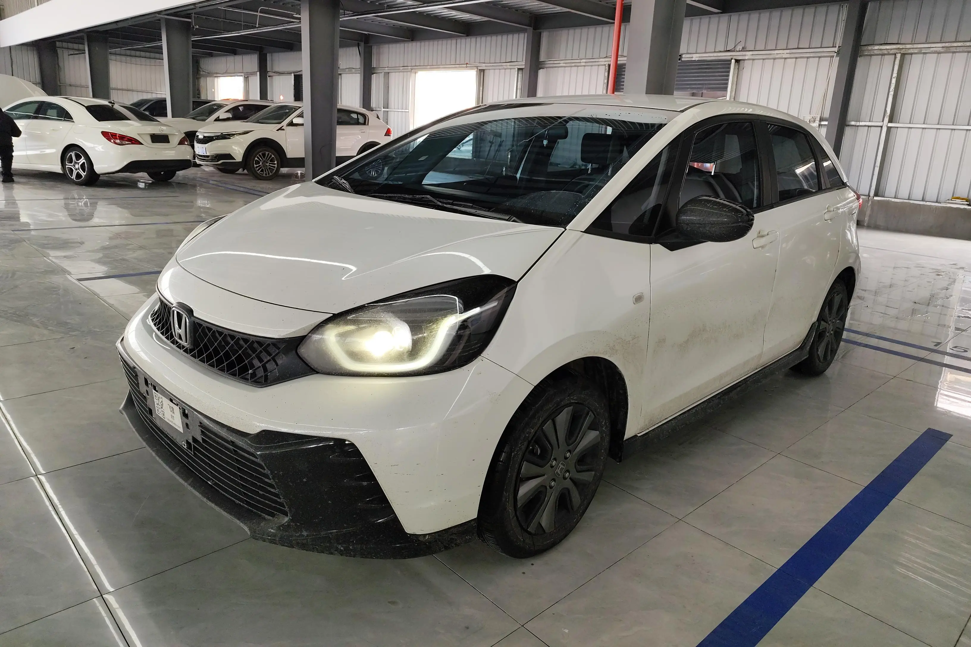 Honda Fit  из Китая