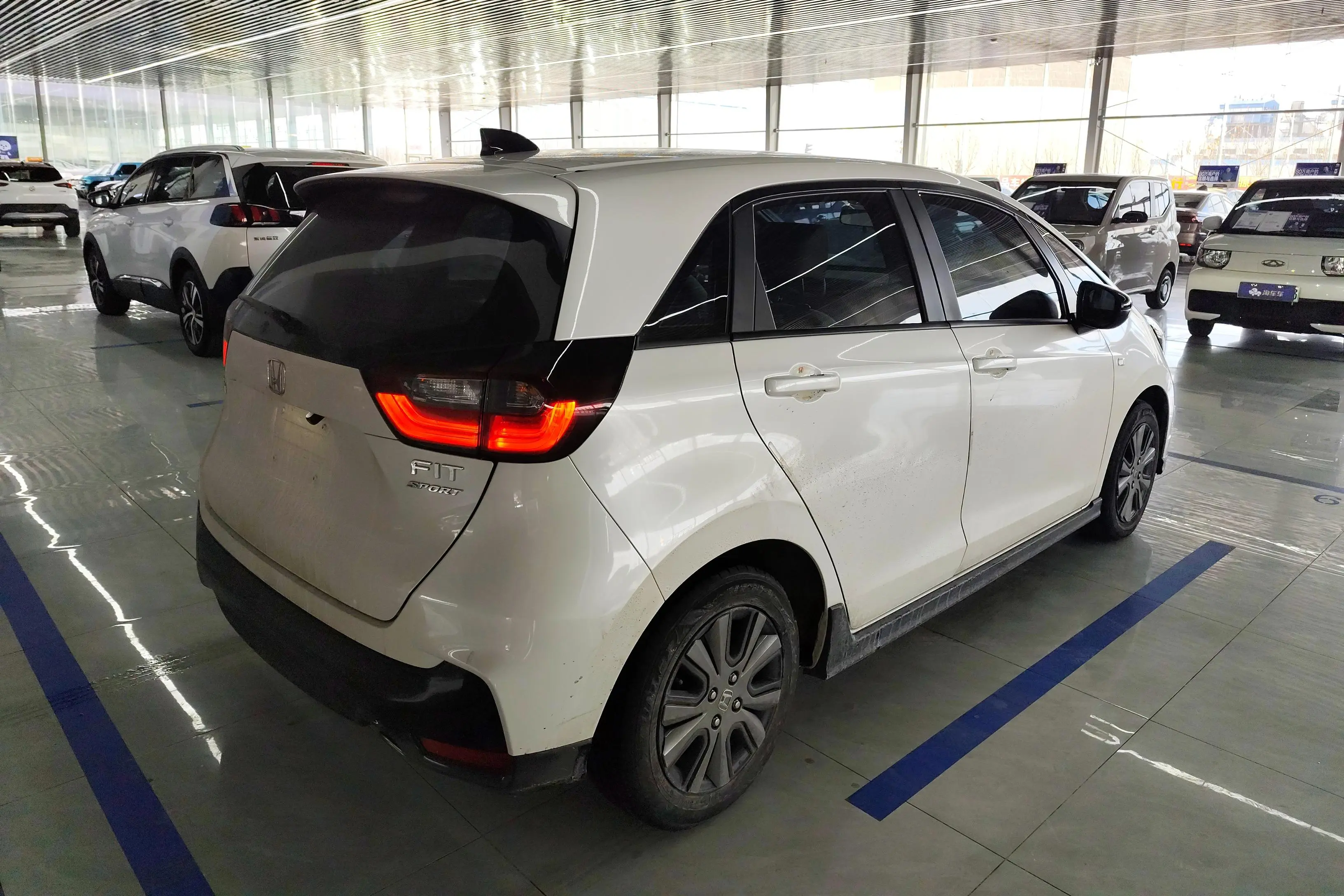 Honda Fit  из Китая