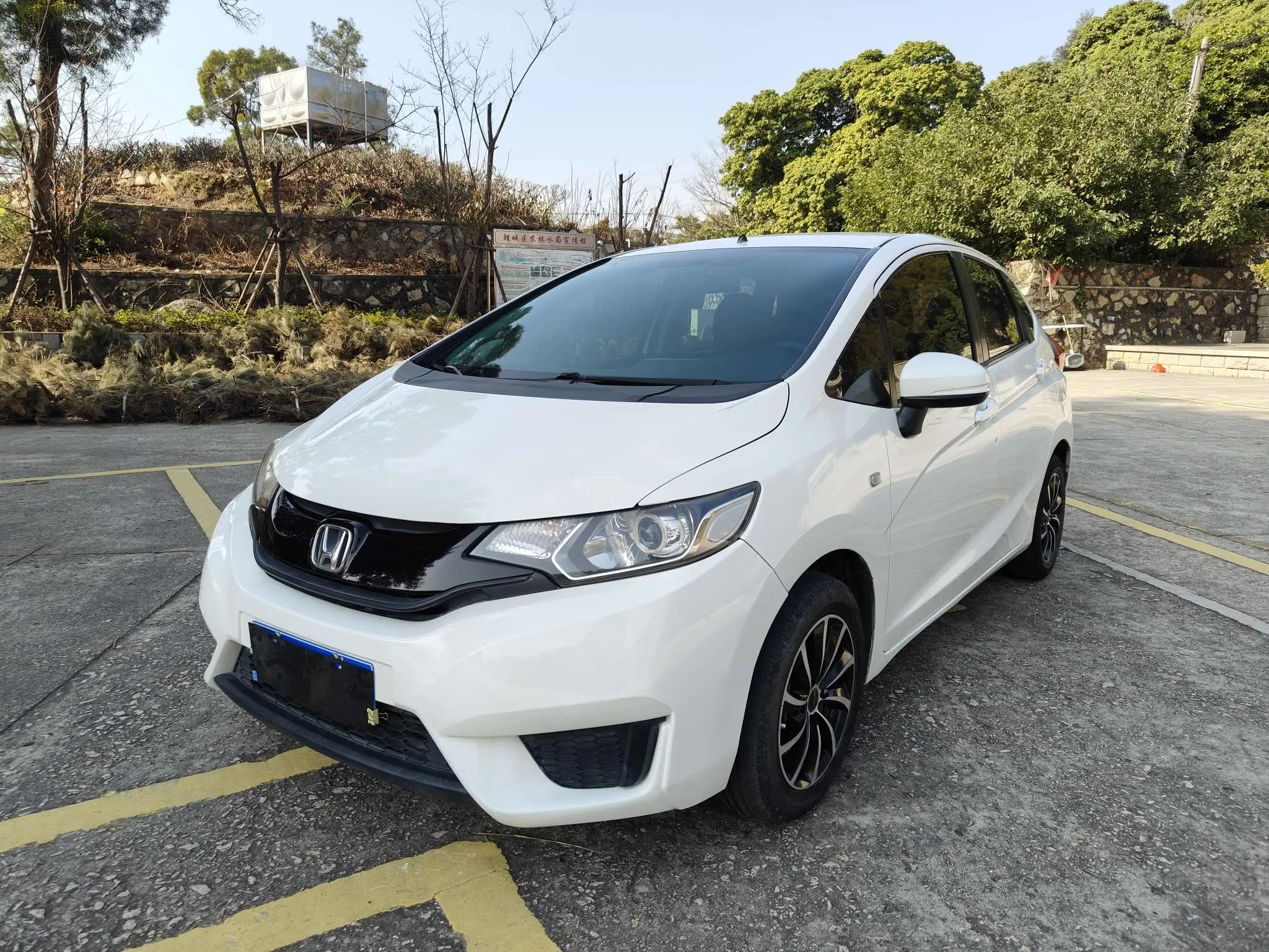 Honda Fit  из Китая