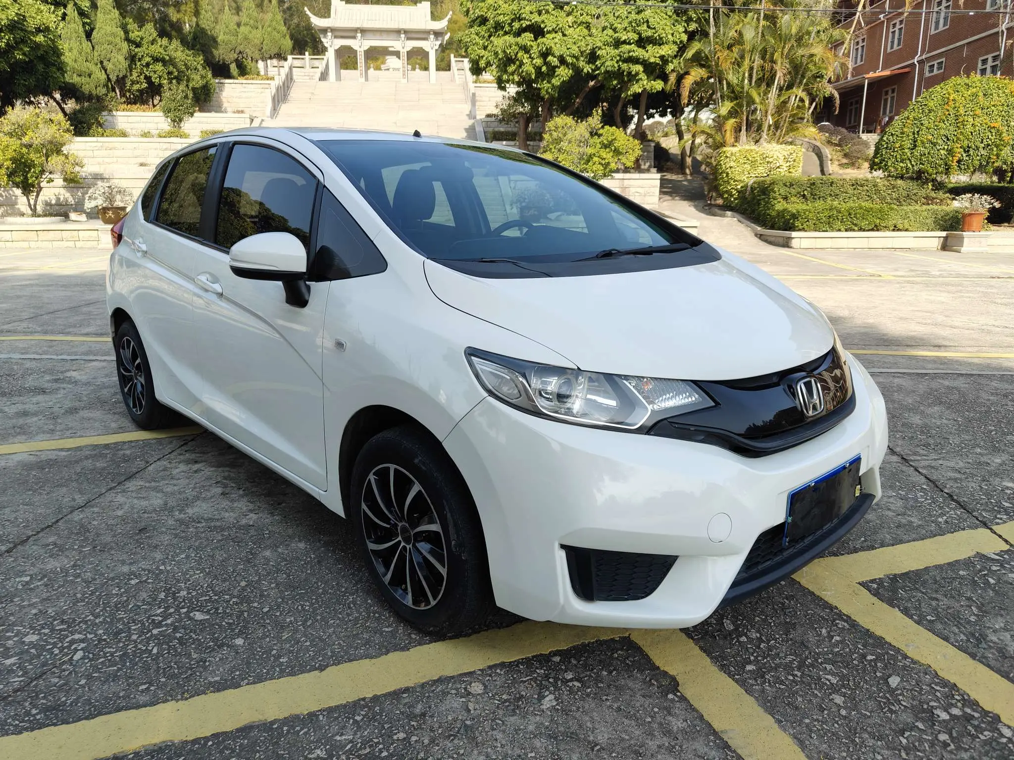 Honda Fit  из Китая