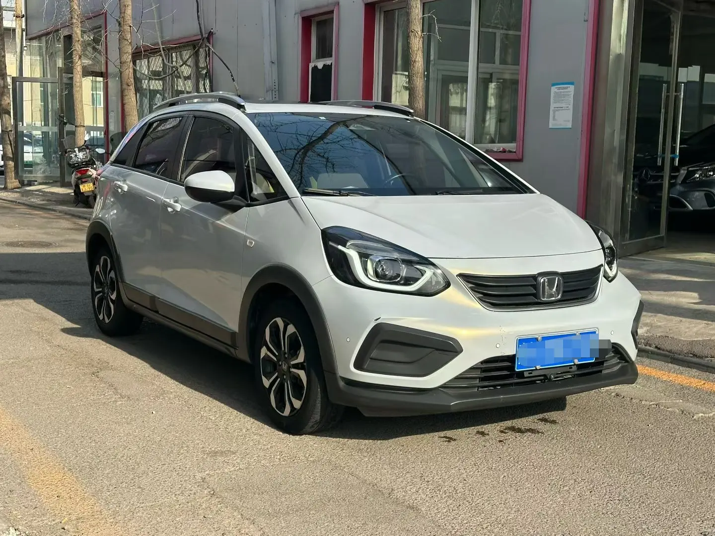 Honda Fit  из Китая