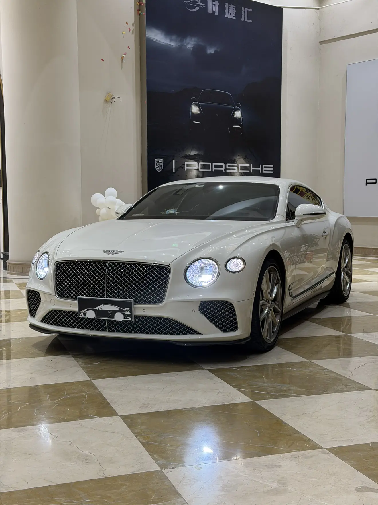 Bentley Continental  из Китая