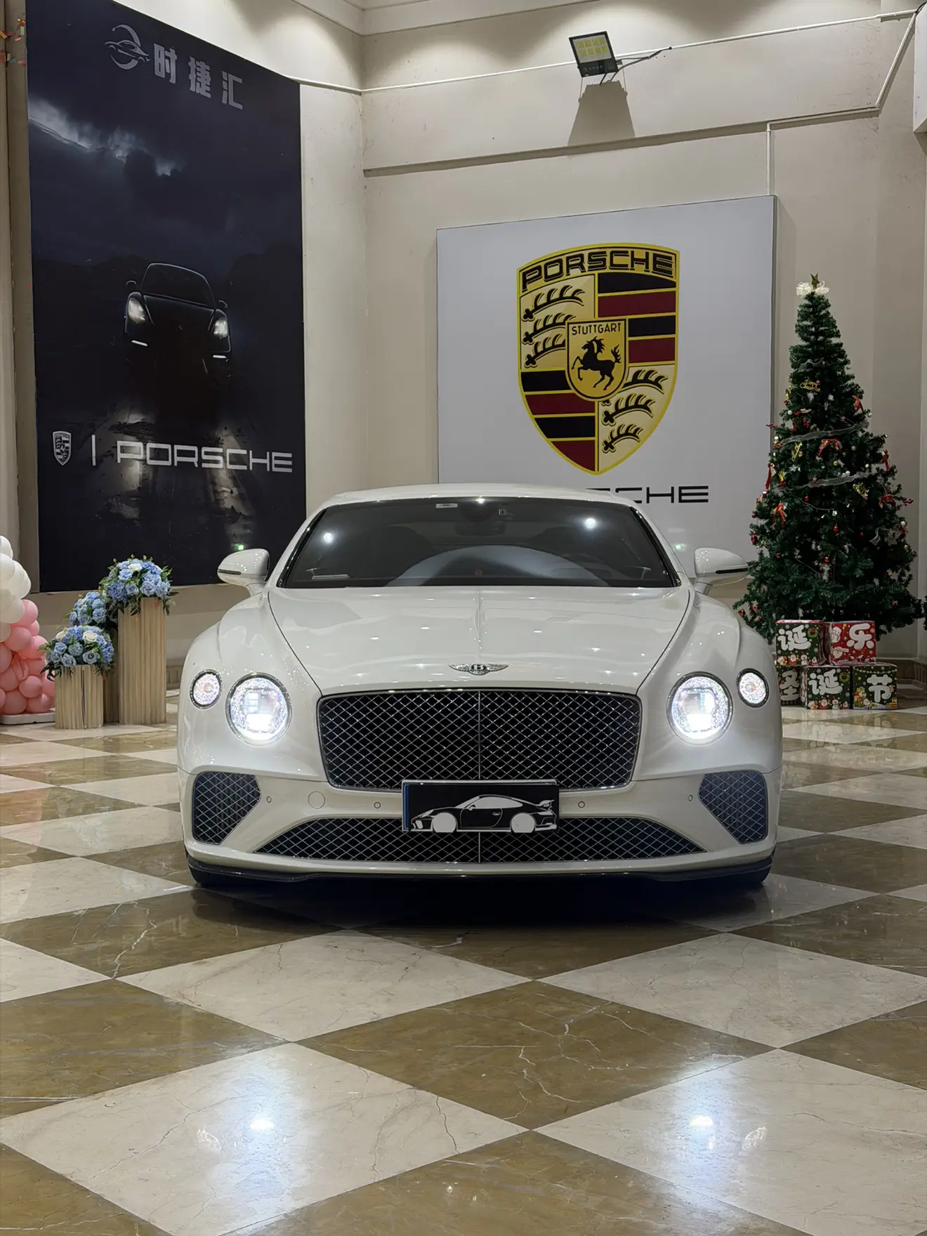 Bentley Continental  из Китая