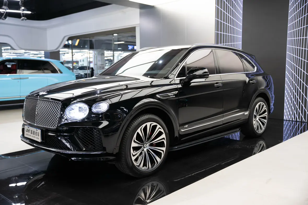 Bentley Bentayga  из Китая