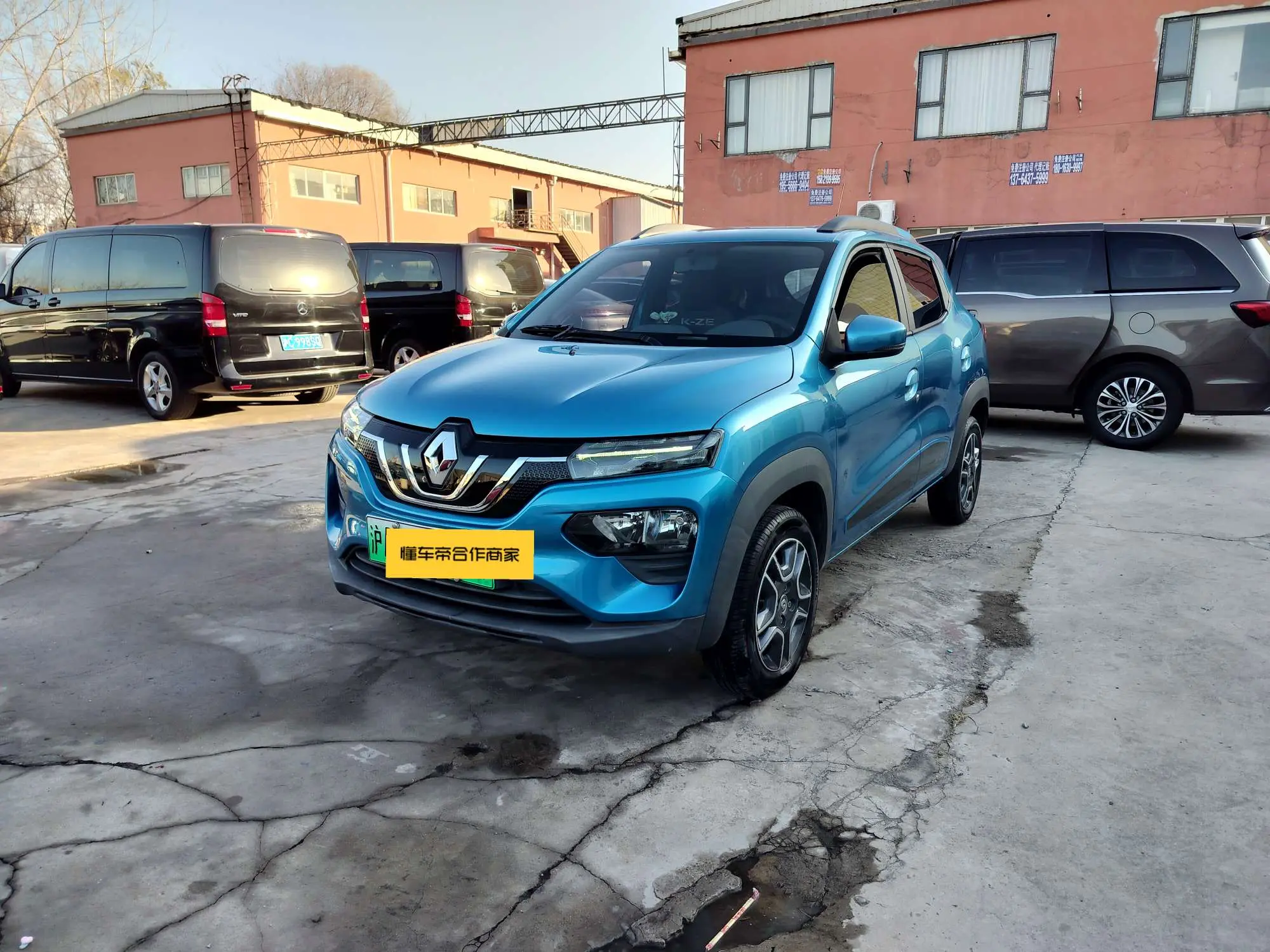 Renault eNo  из Китая