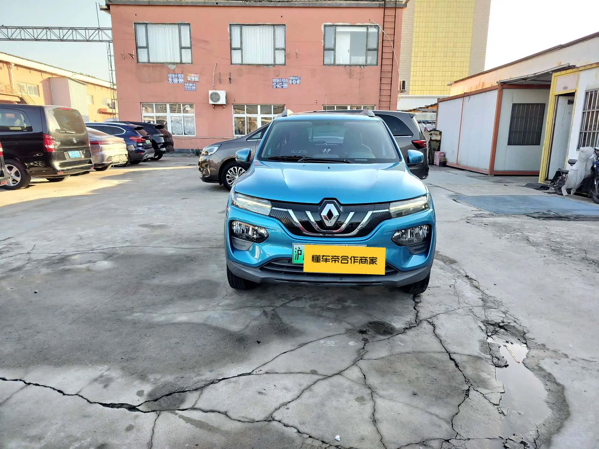 Renault eNo  из Китая