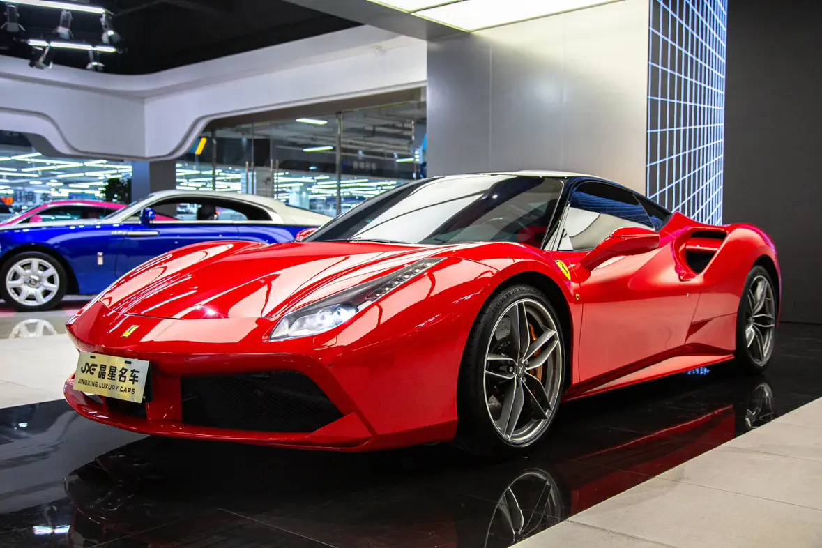 Ferrari 488  из Китая